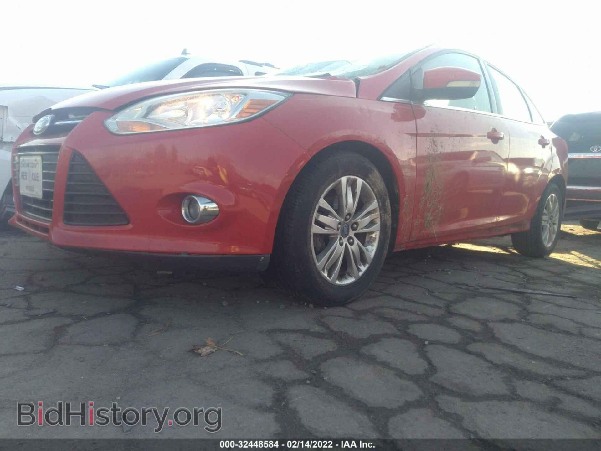 2012 FORD FOCUS - VIN: 1FAHP3H28CL363466 - Фото 2