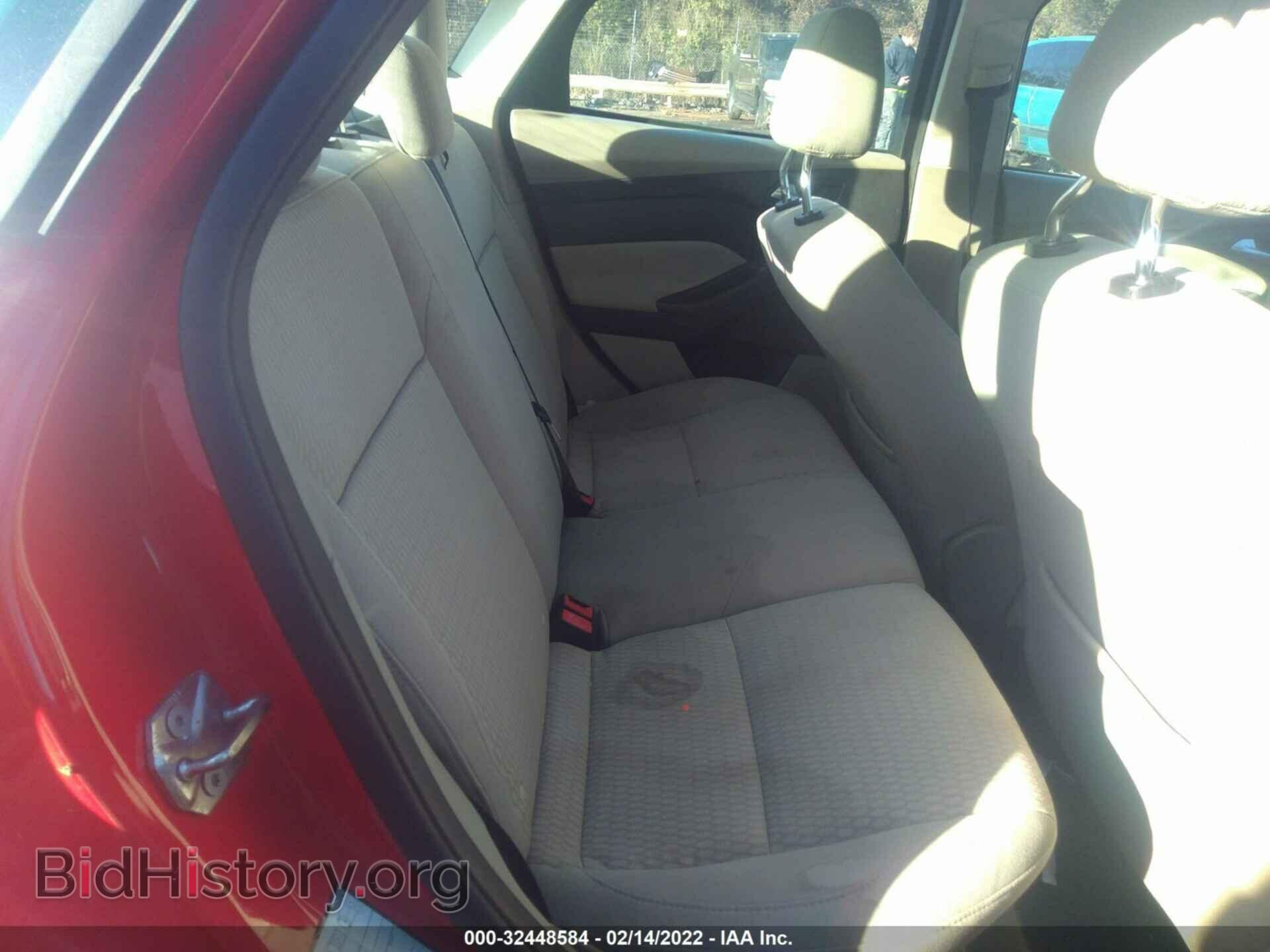 2012 FORD FOCUS - VIN: 1FAHP3H28CL363466 - Фото 8