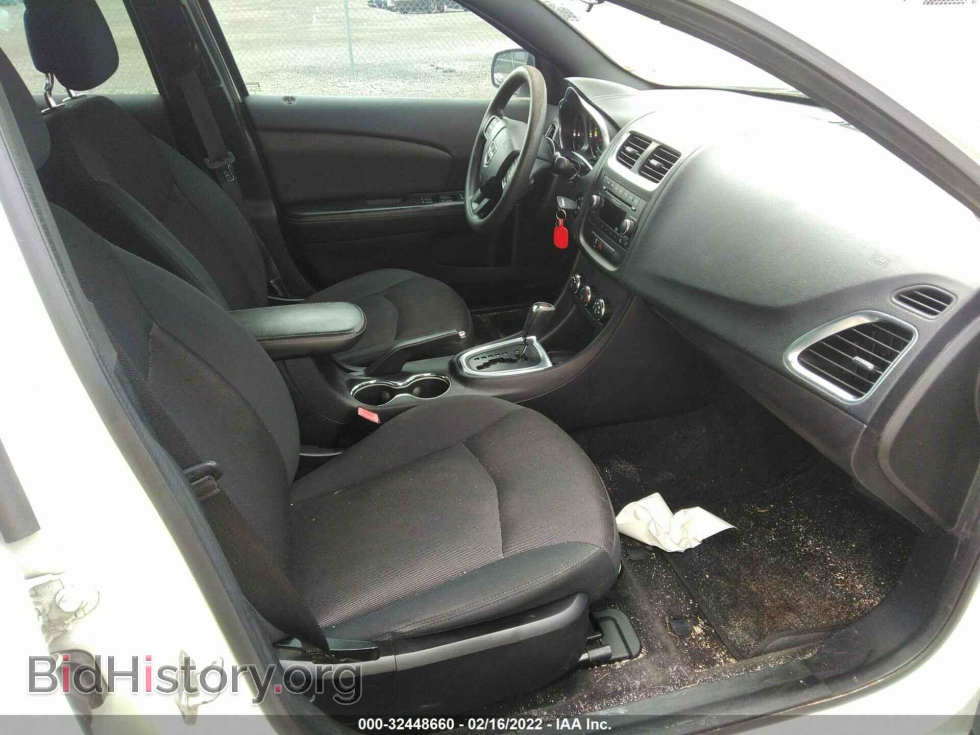 2012 DODGE AVENGER - VIN: 1C3CDZAB4CN242792 - Фото 5