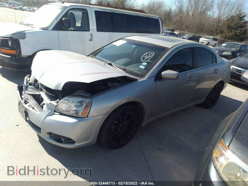 2012 Mitsubishi GALANT (VIN 4A32B3FF0CE023587) — фото 2 из 11