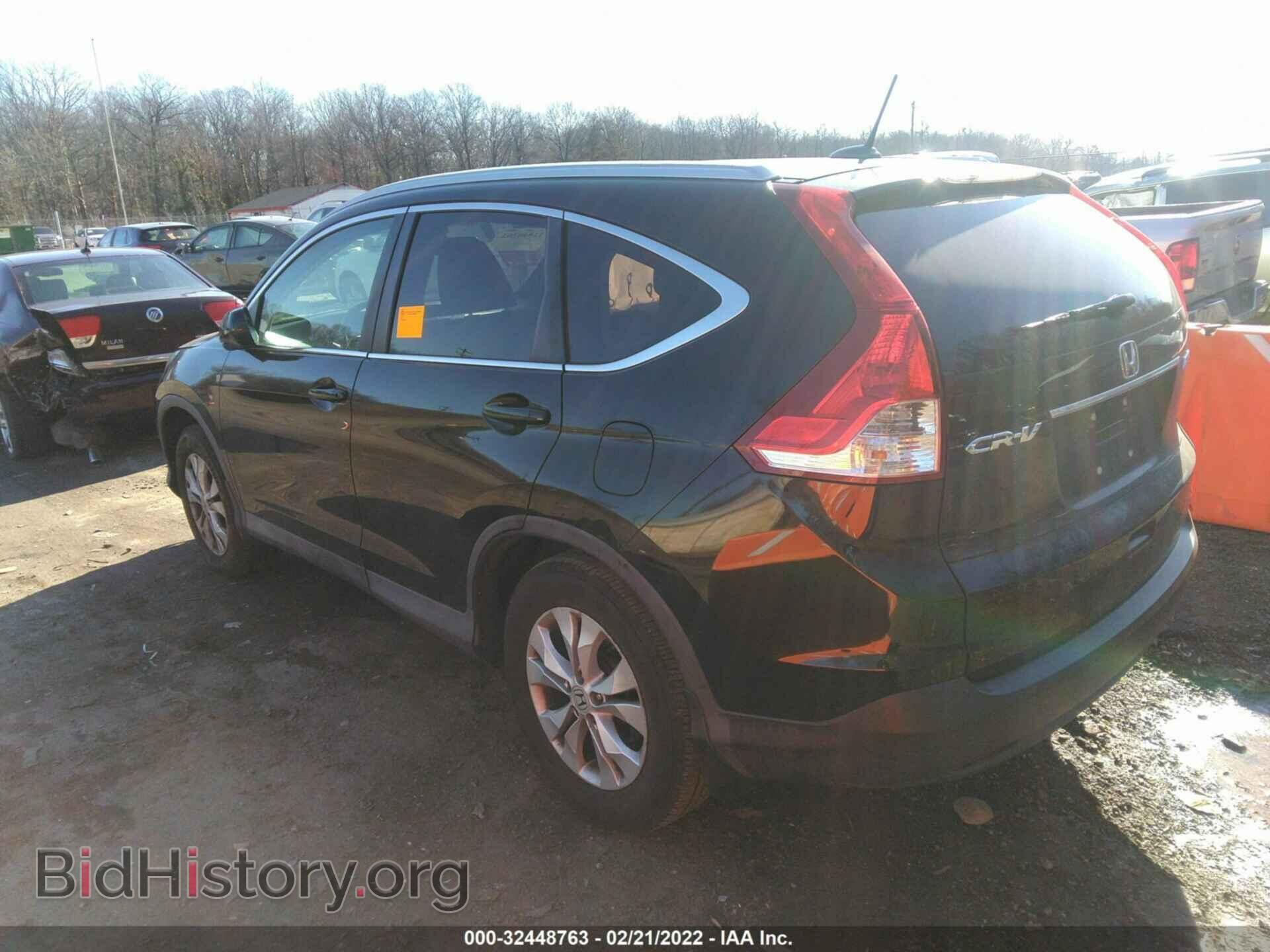 2013 HONDA CR-V - VIN: 2HKRM4H77DH632913 - Фото 3