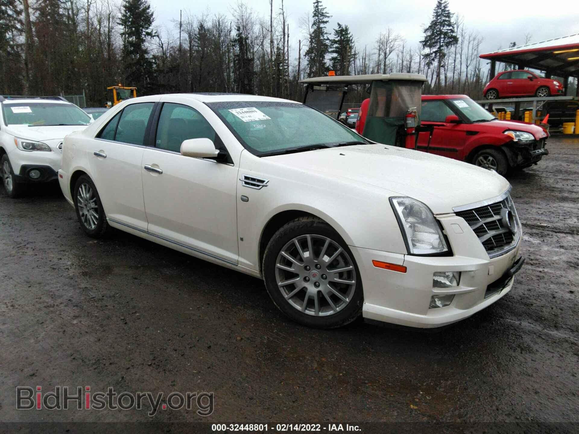 Photo 1G6DC67A980125684 - CADILLAC STS 2008