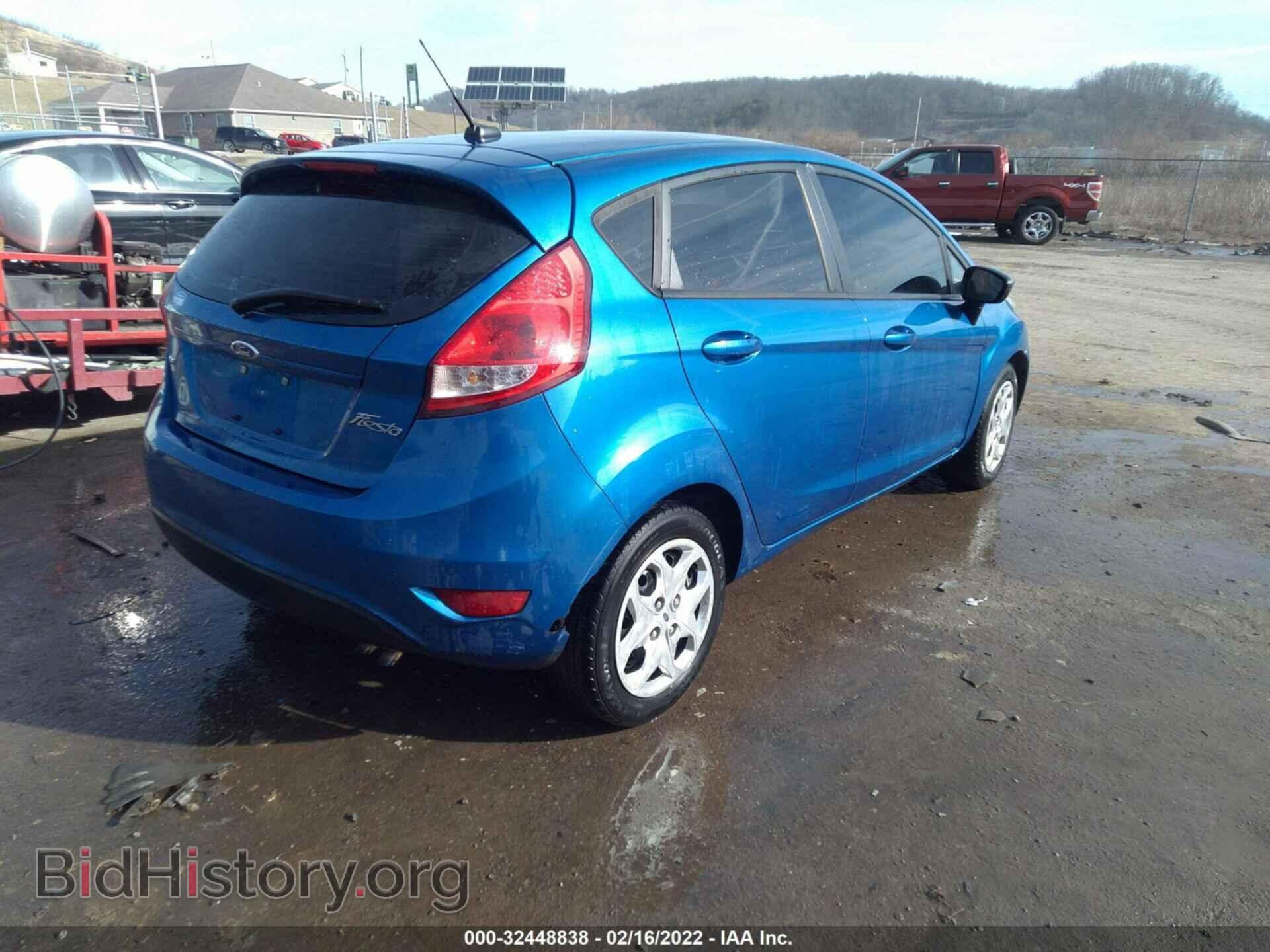 2011 FORD FIESTA - VIN: 3FADP4EJ5BM161908 - Фото 4