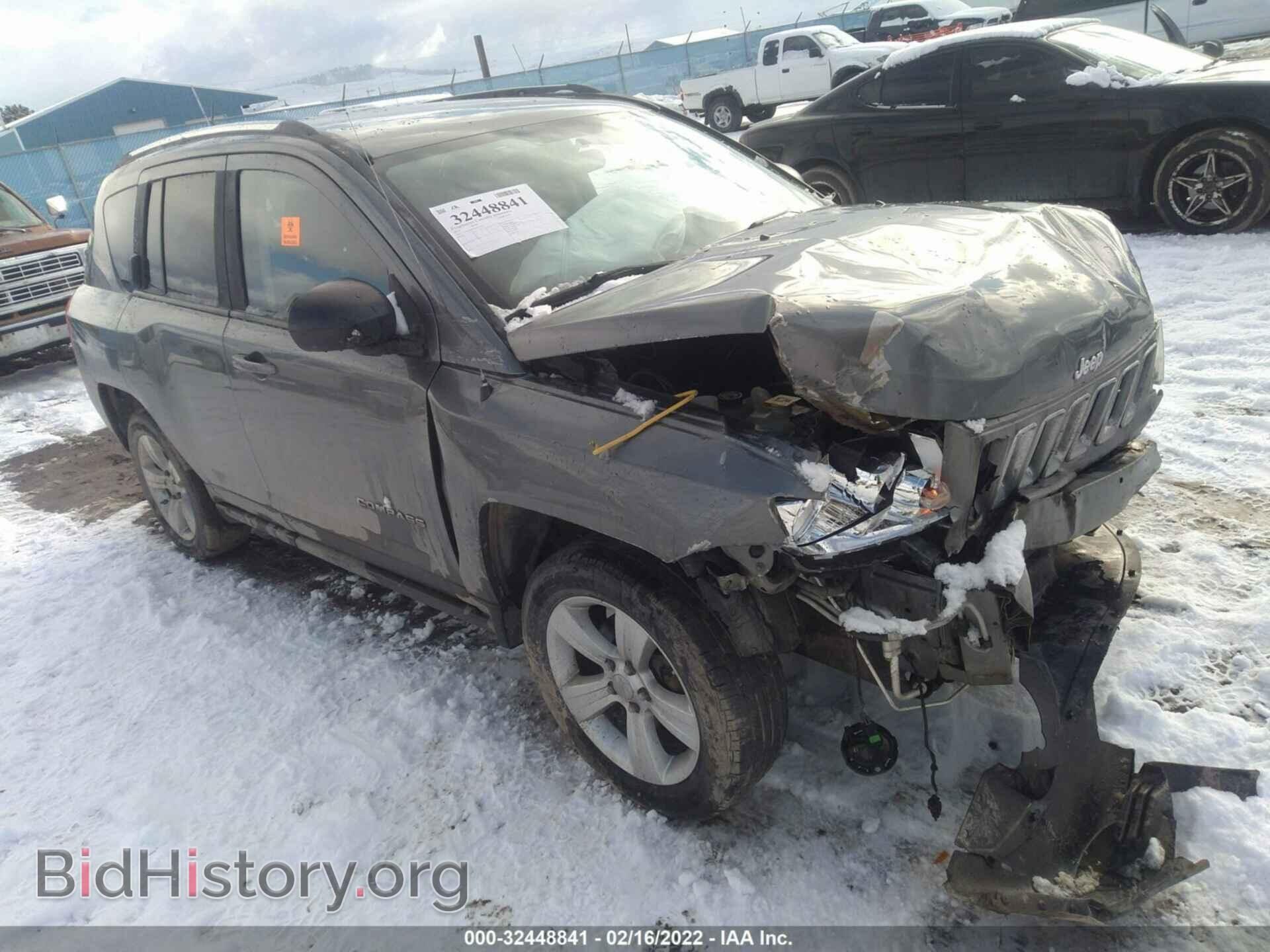 Фотография 1C4NJDBB5CD553023 - JEEP COMPASS 2012