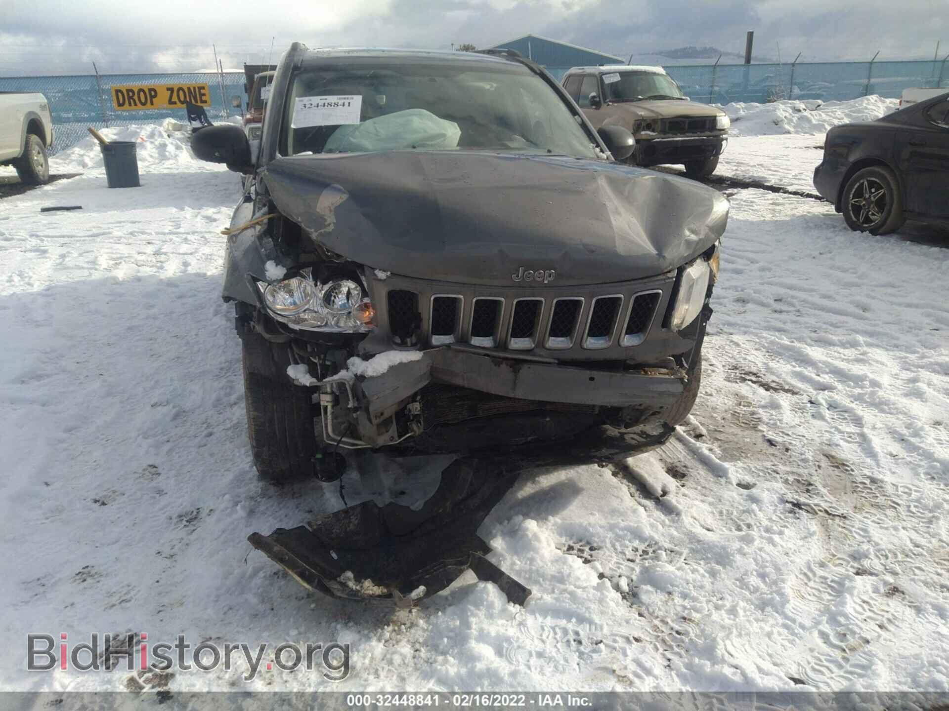 2012 JEEP COMPASS - VIN: 1C4NJDBB5CD553023 - Фото 6