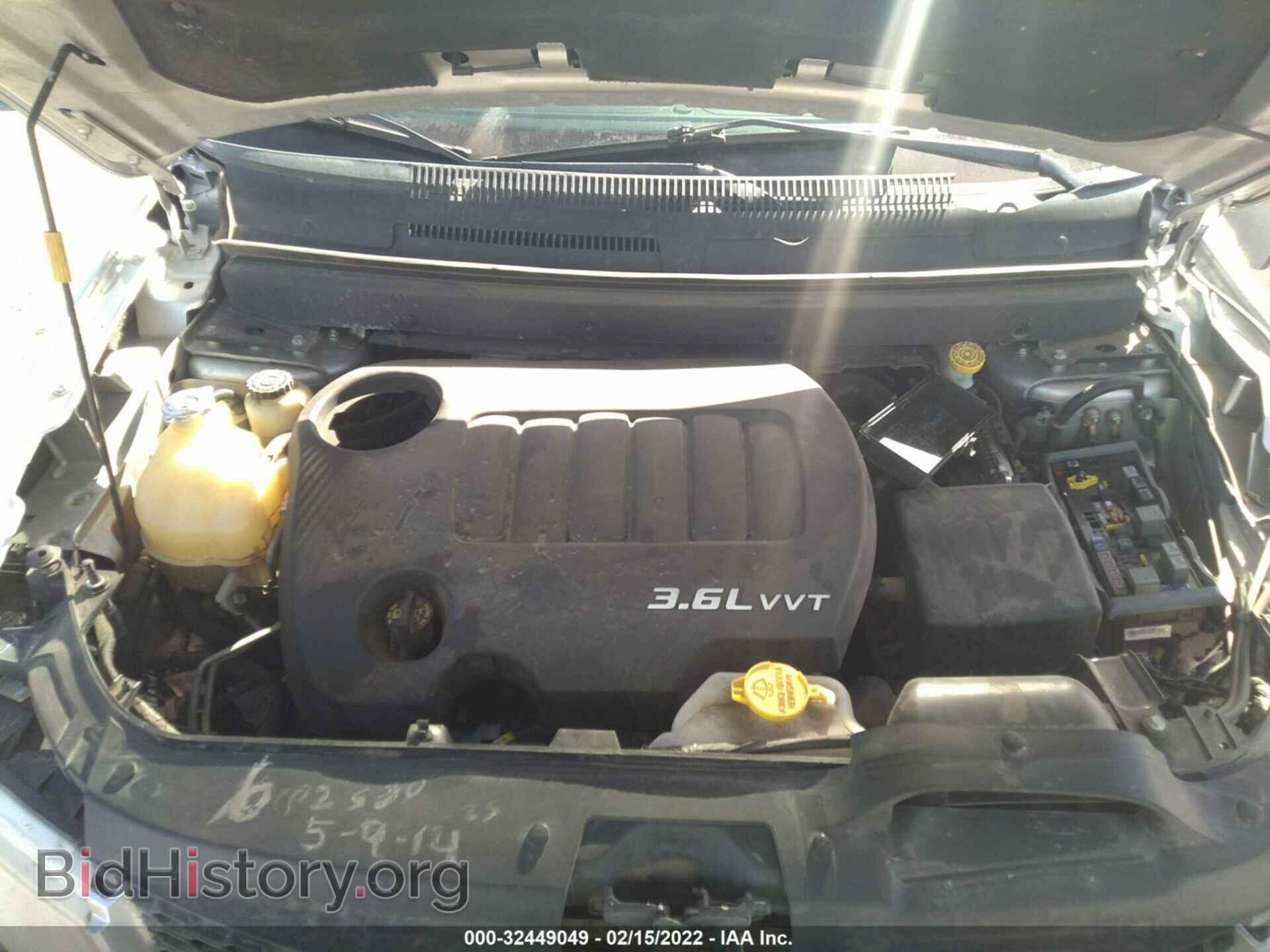 2012 DODGE JOURNEY - VIN: 3C4PDCBG0CT256855 - Фото 10