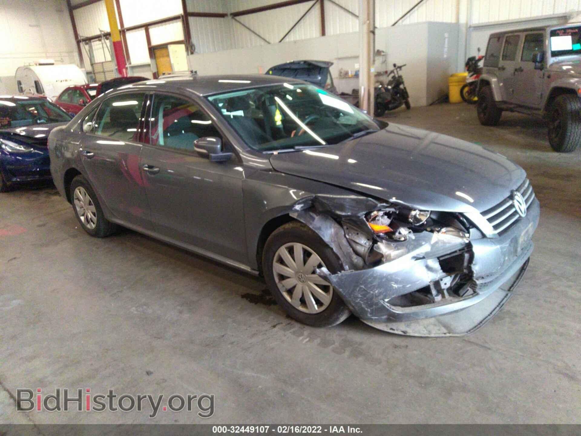 Photo 1VWAP7A35DC103756 - VOLKSWAGEN PASSAT 2013