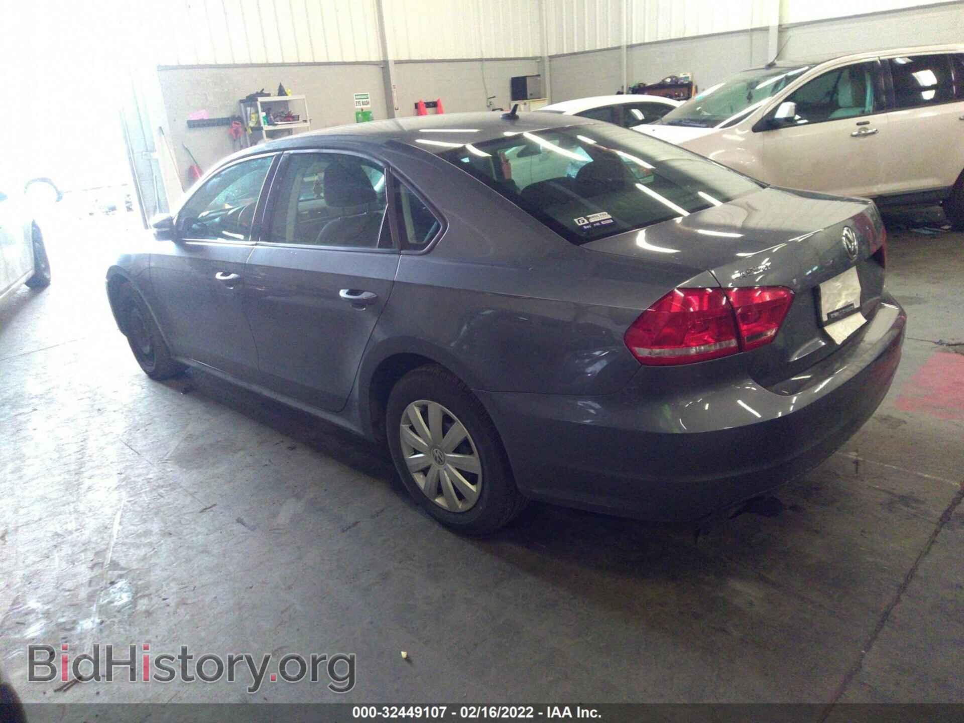 2013 VOLKSWAGEN PASSAT - VIN: 1VWAP7A35DC103756 - Фото 3