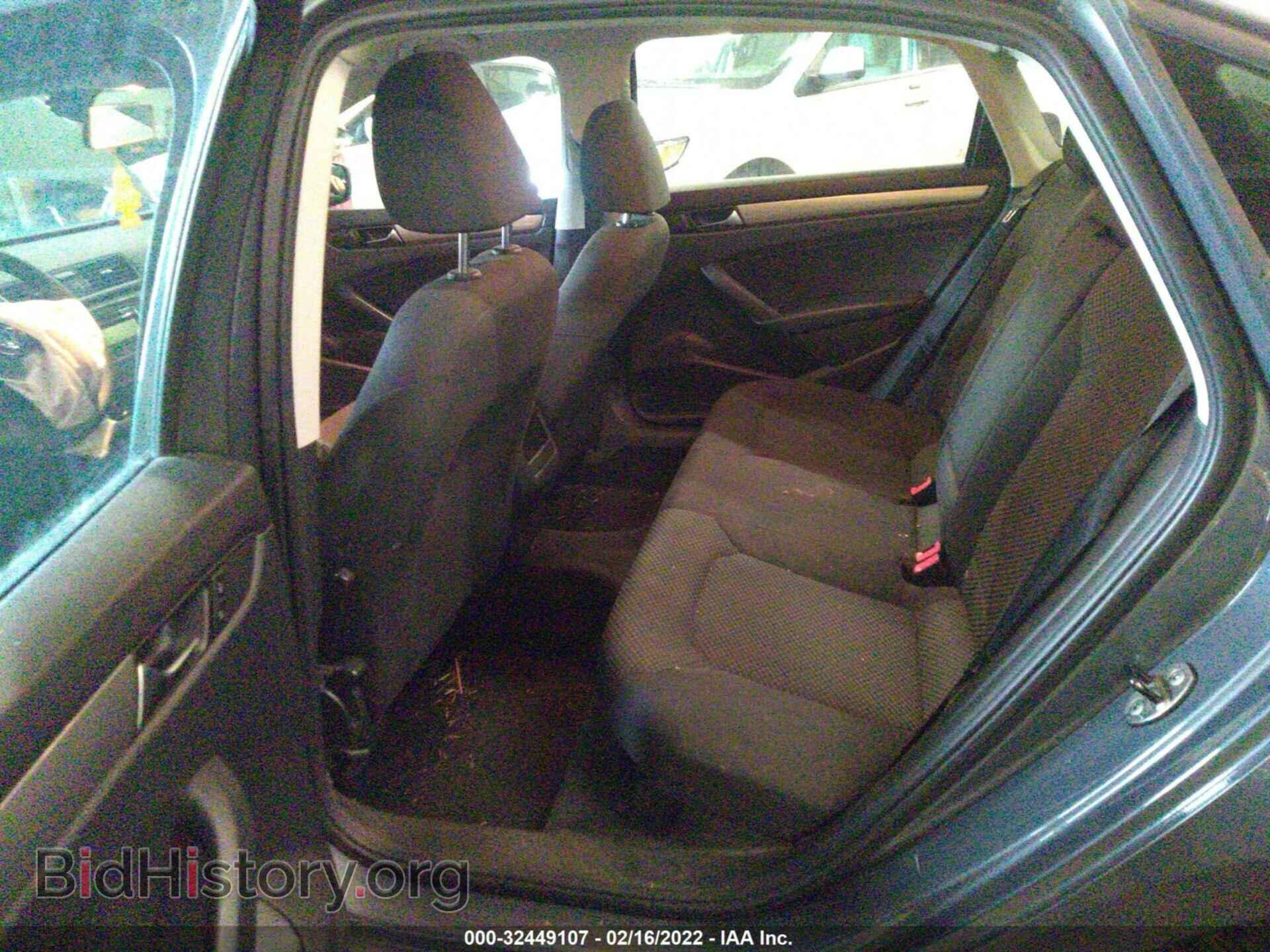2013 VOLKSWAGEN PASSAT - VIN: 1VWAP7A35DC103756 - Фото 8