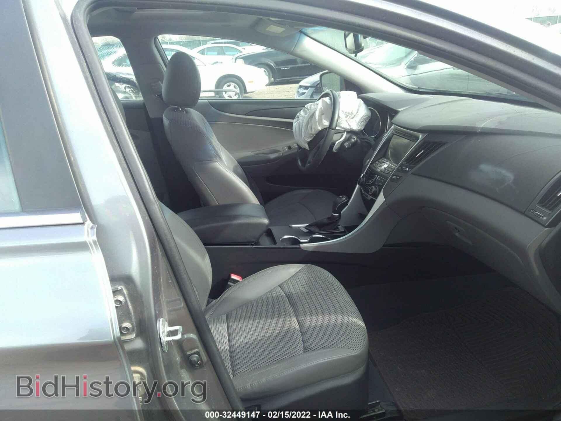 2012 HYUNDAI SONATA - VIN: 5NPEC4AB8CH417409 - Фото 5
