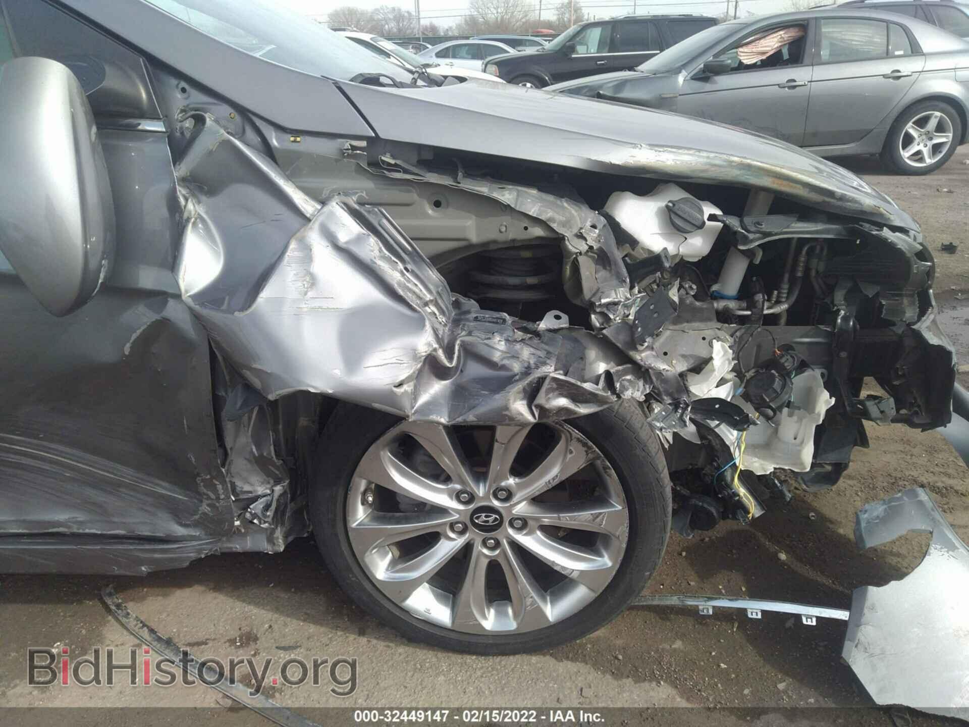 2012 HYUNDAI SONATA - VIN: 5NPEC4AB8CH417409 - Фото 6