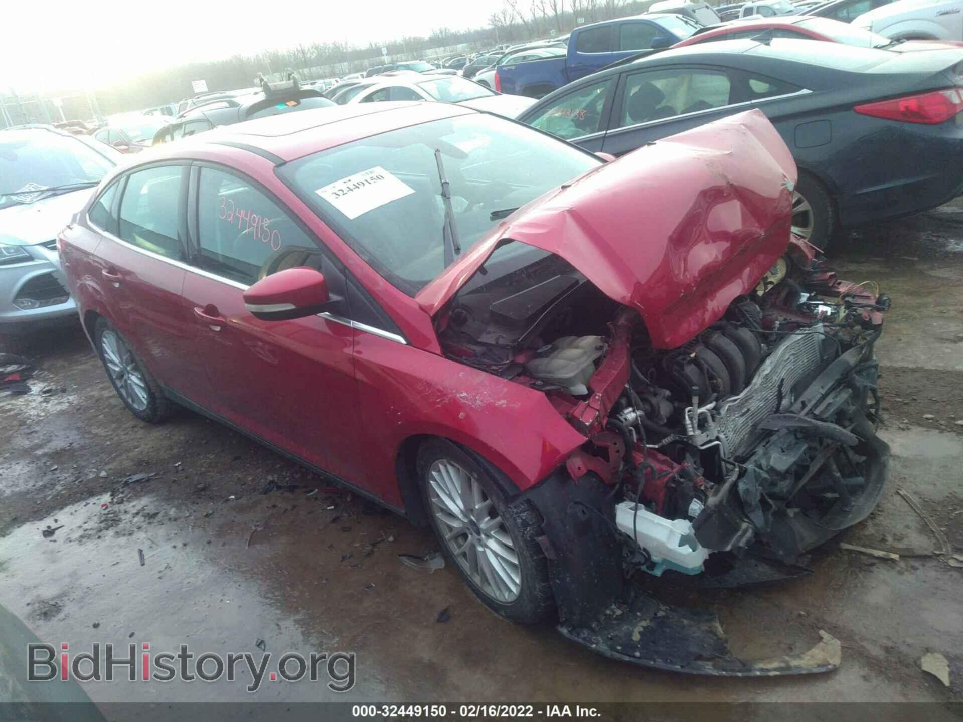Фотография 1FAHP3H25CL153259 - FORD FOCUS 2012