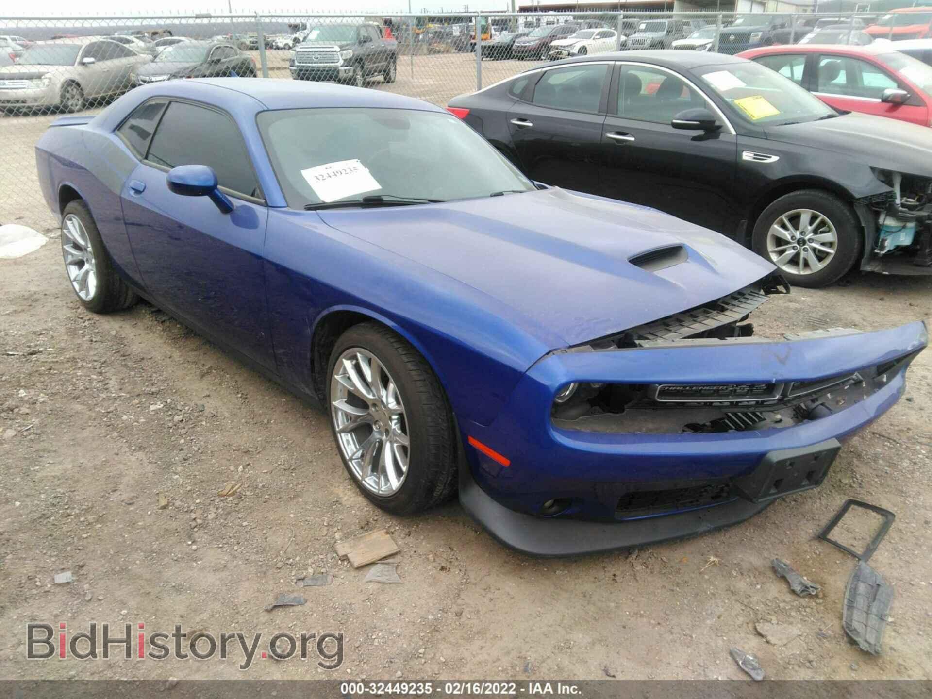 Photo 2C3CDZJG3KH557635 - DODGE CHALLENGER 2019