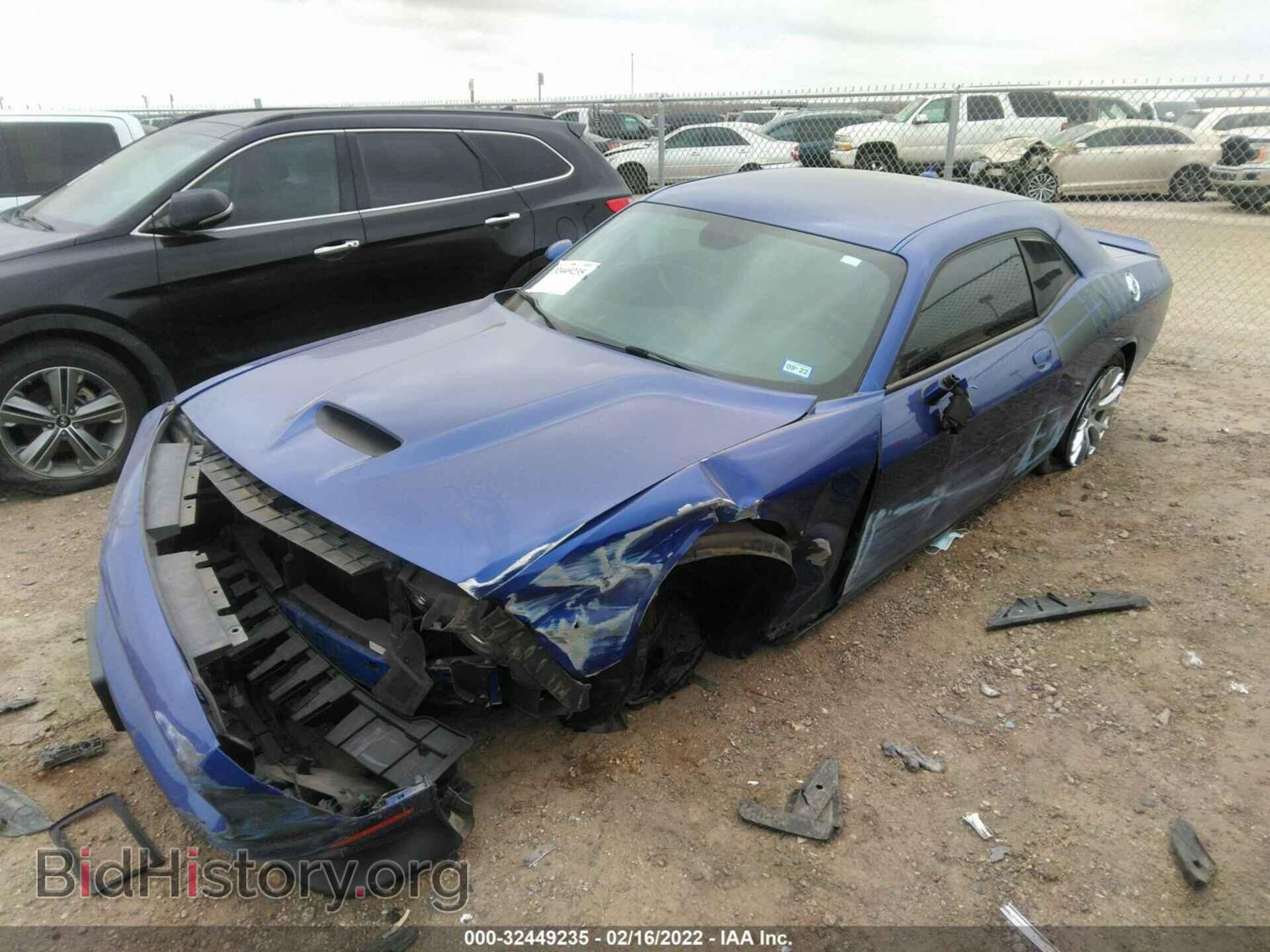 2019 DODGE CHALLENGER - VIN: 2C3CDZJG3KH557635 - Фото 2