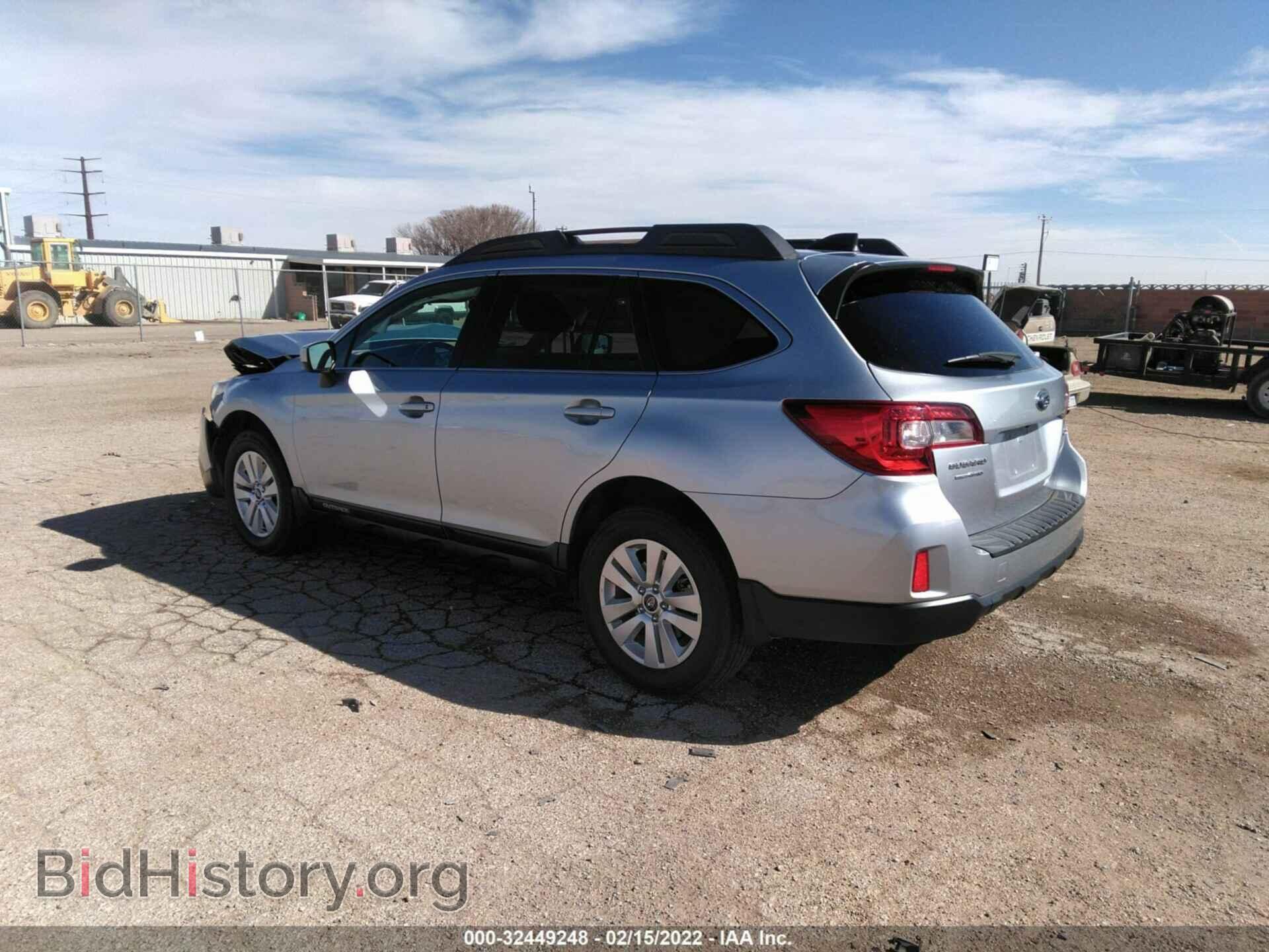 2016 SUBARU OUTBACK - VIN: 4S4BSBCC4G3354242 - Фото 3