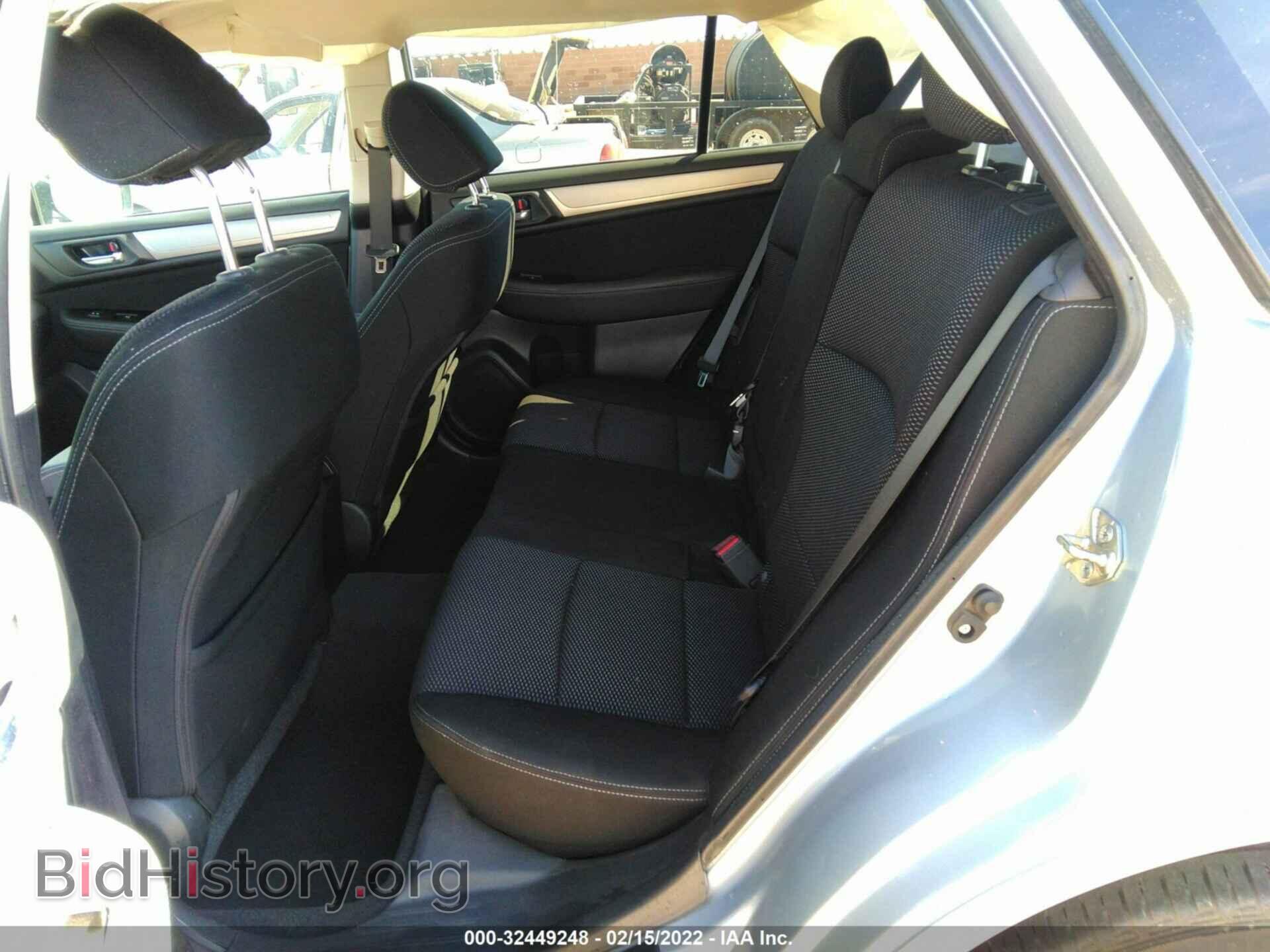 2016 SUBARU OUTBACK - VIN: 4S4BSBCC4G3354242 - Фото 8