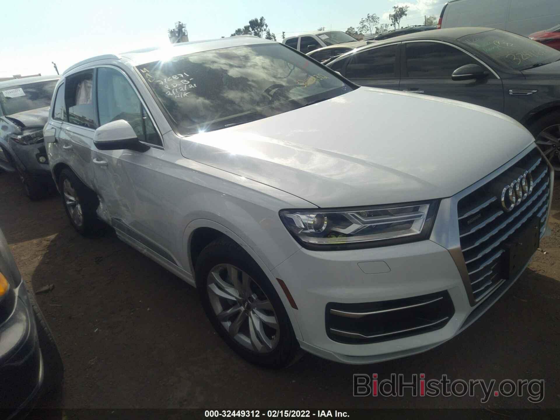 Photo WA1AHAF7XKD037361 - AUDI Q7 2019