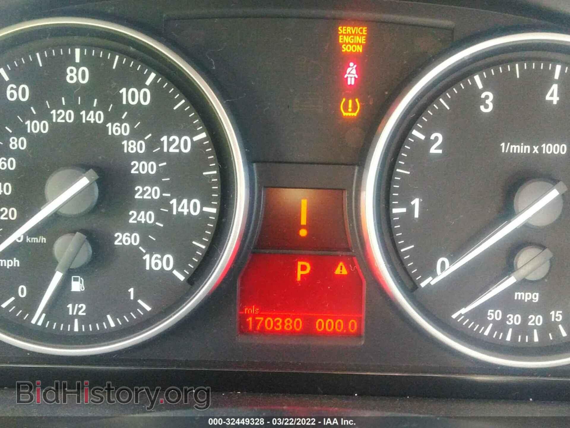 2009 BMW 3 SERIES - VIN: WBAPH53579A438191 - Фото 7