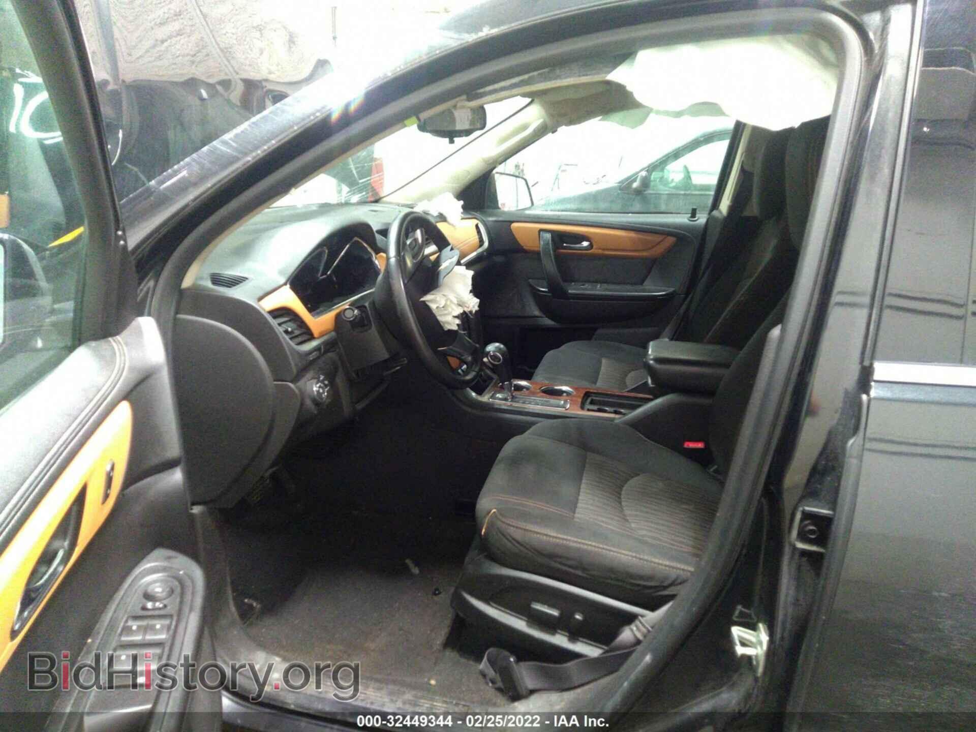 2014 CHEVROLET TRAVERSE - VIN: 1GNKVGKD8EJ323966 - Фото 5