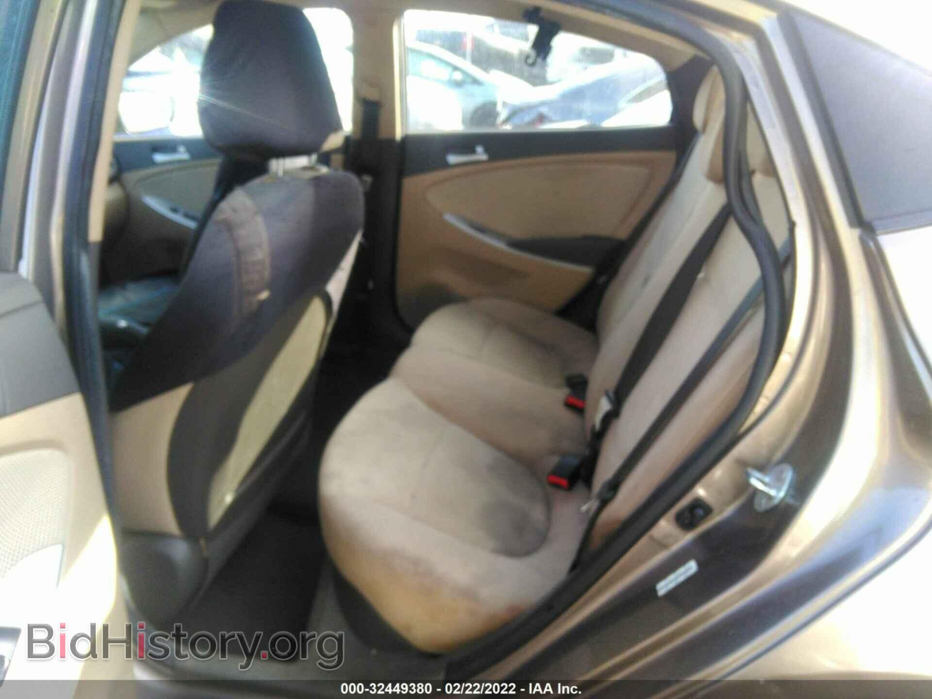 2014 HYUNDAI ACCENT - VIN: KMHCT4AE2EU629261 - Фото 8