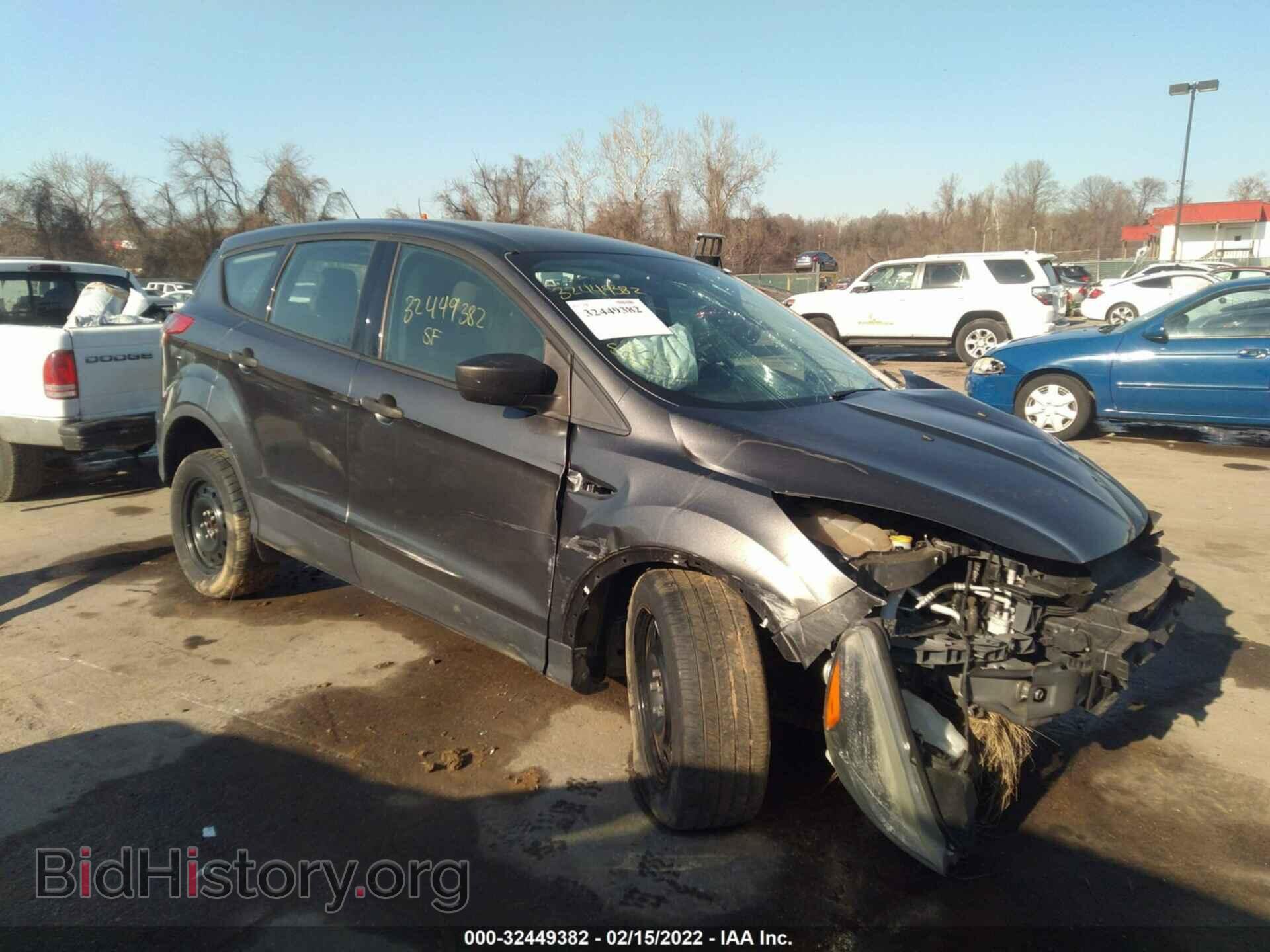 Фотография 1FMCU0F75FUC74779 - FORD ESCAPE 2015