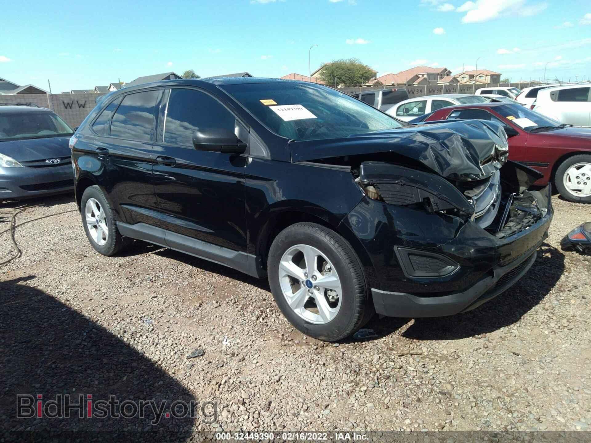 Фотография 2FMPK3G96JBB79591 - FORD EDGE 2018