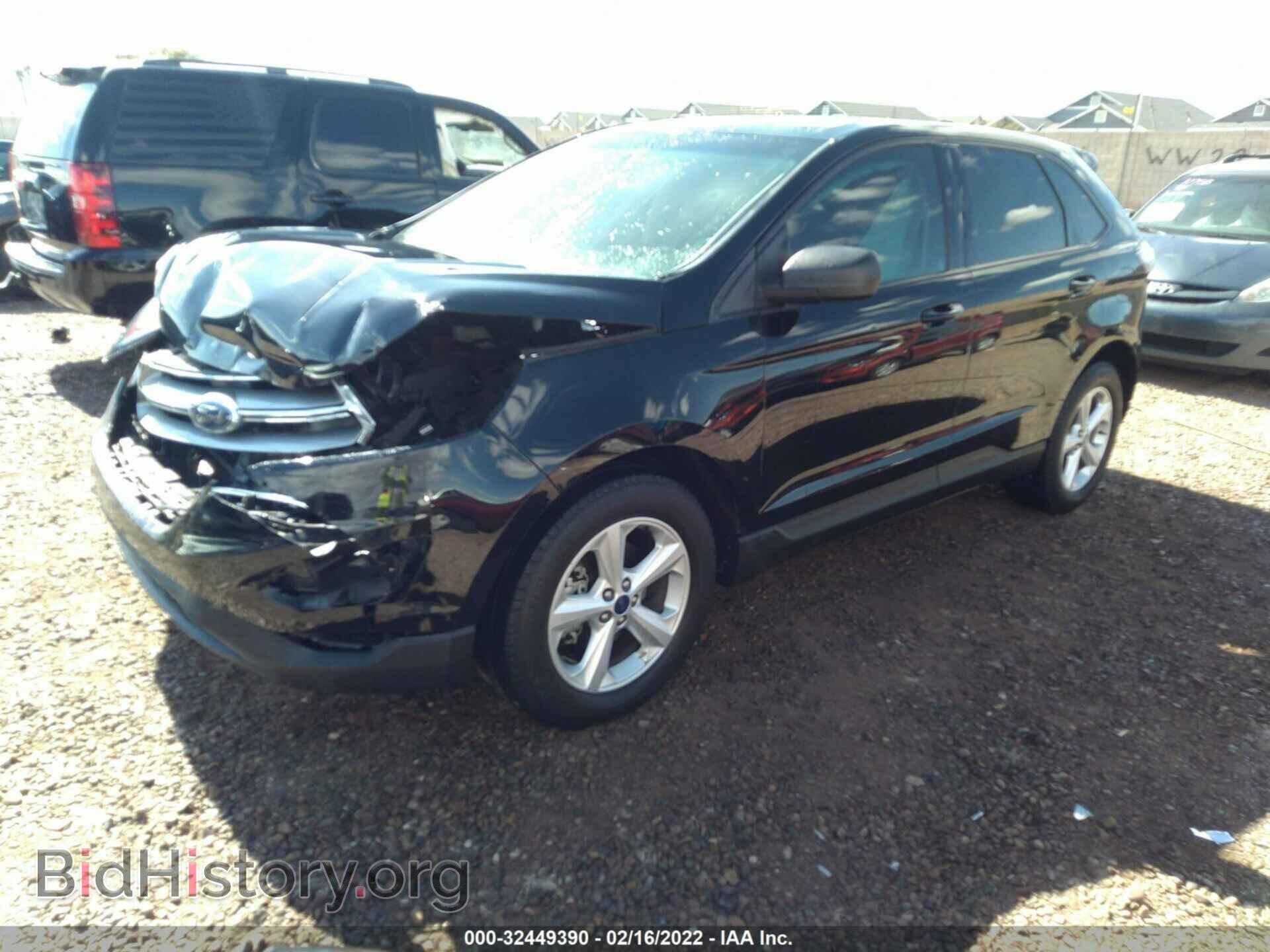 2018 FORD EDGE - VIN: 2FMPK3G96JBB79591 - Фото 2