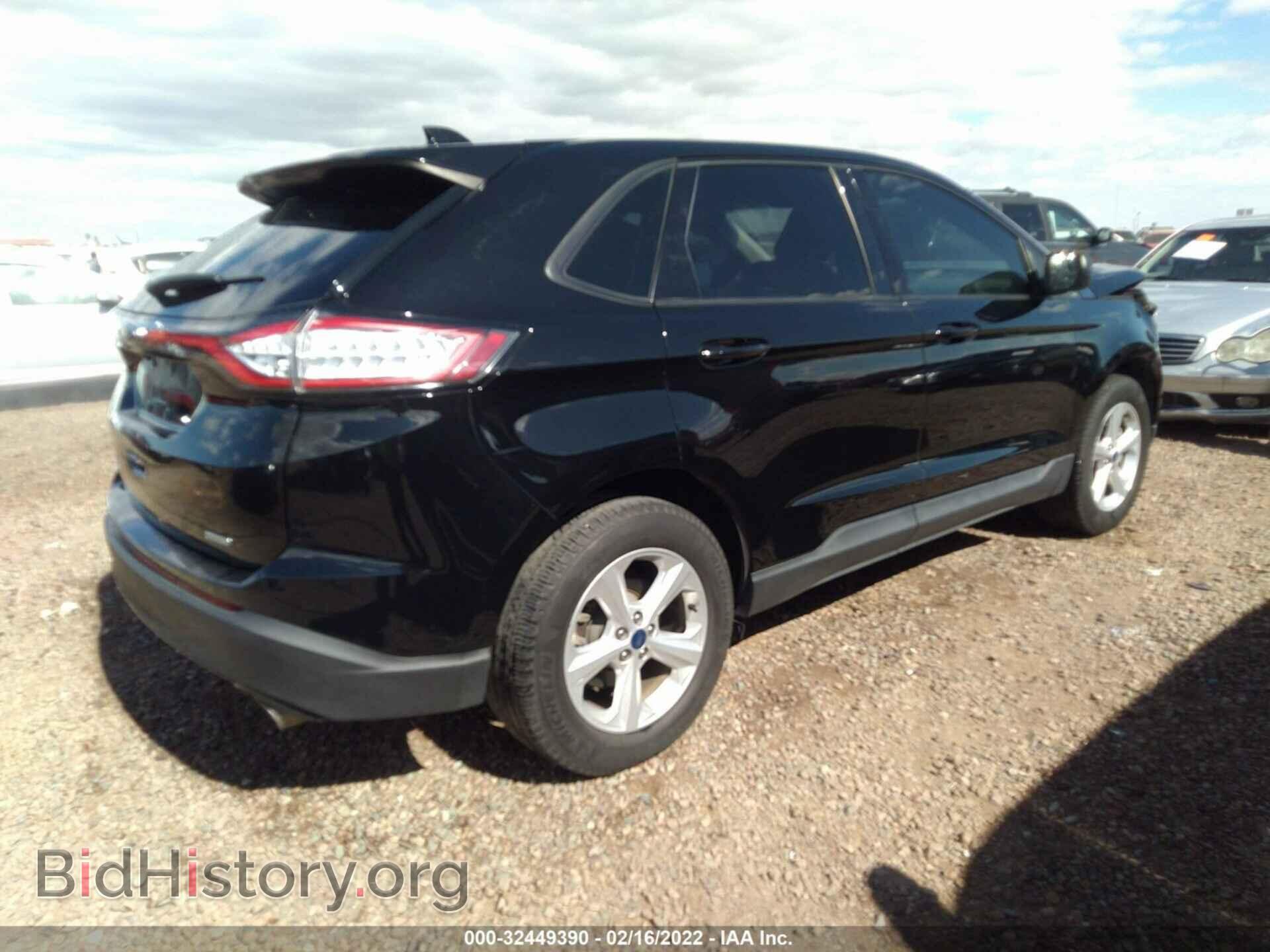 2018 FORD EDGE - VIN: 2FMPK3G96JBB79591 - Фото 4