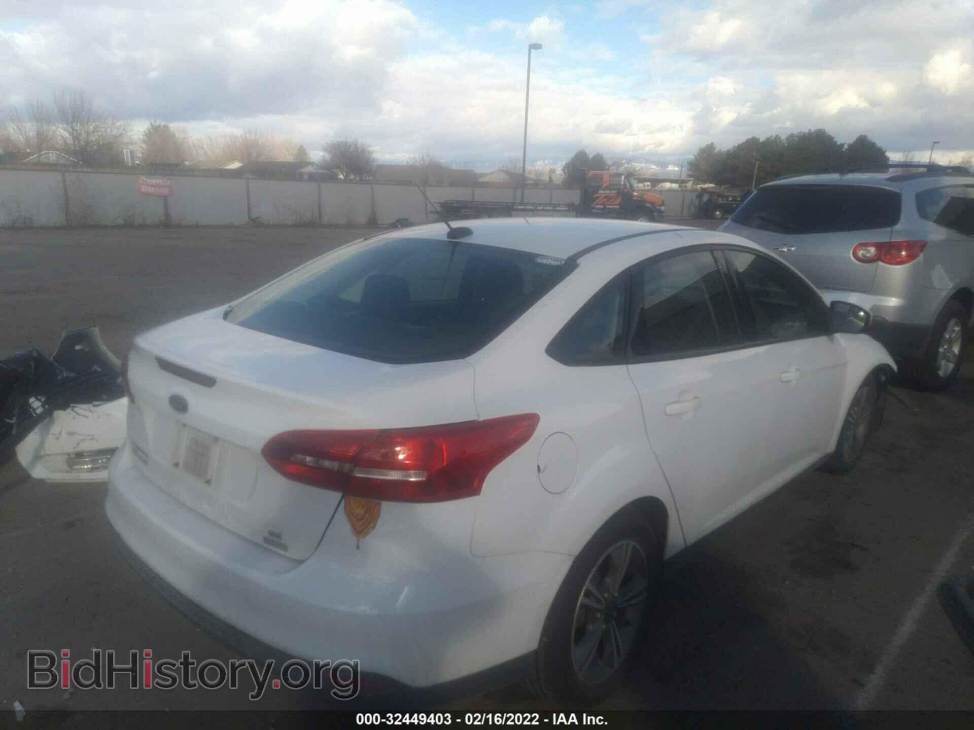 2017 FORD FOCUS - VIN: 1FADP3FE8HL292997 - Фото 4