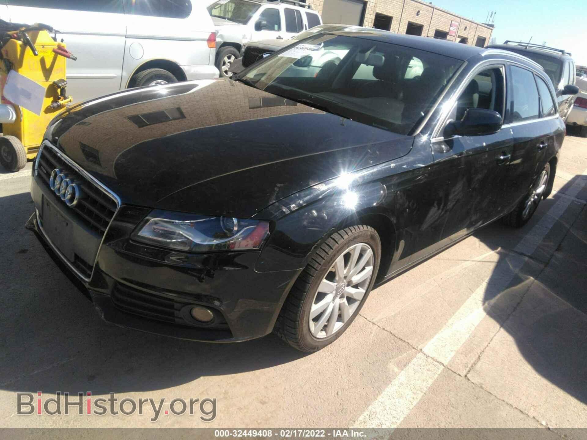 2012 AUDI A4 - VIN: WAUSFAFL6CA031831 - Фото 2