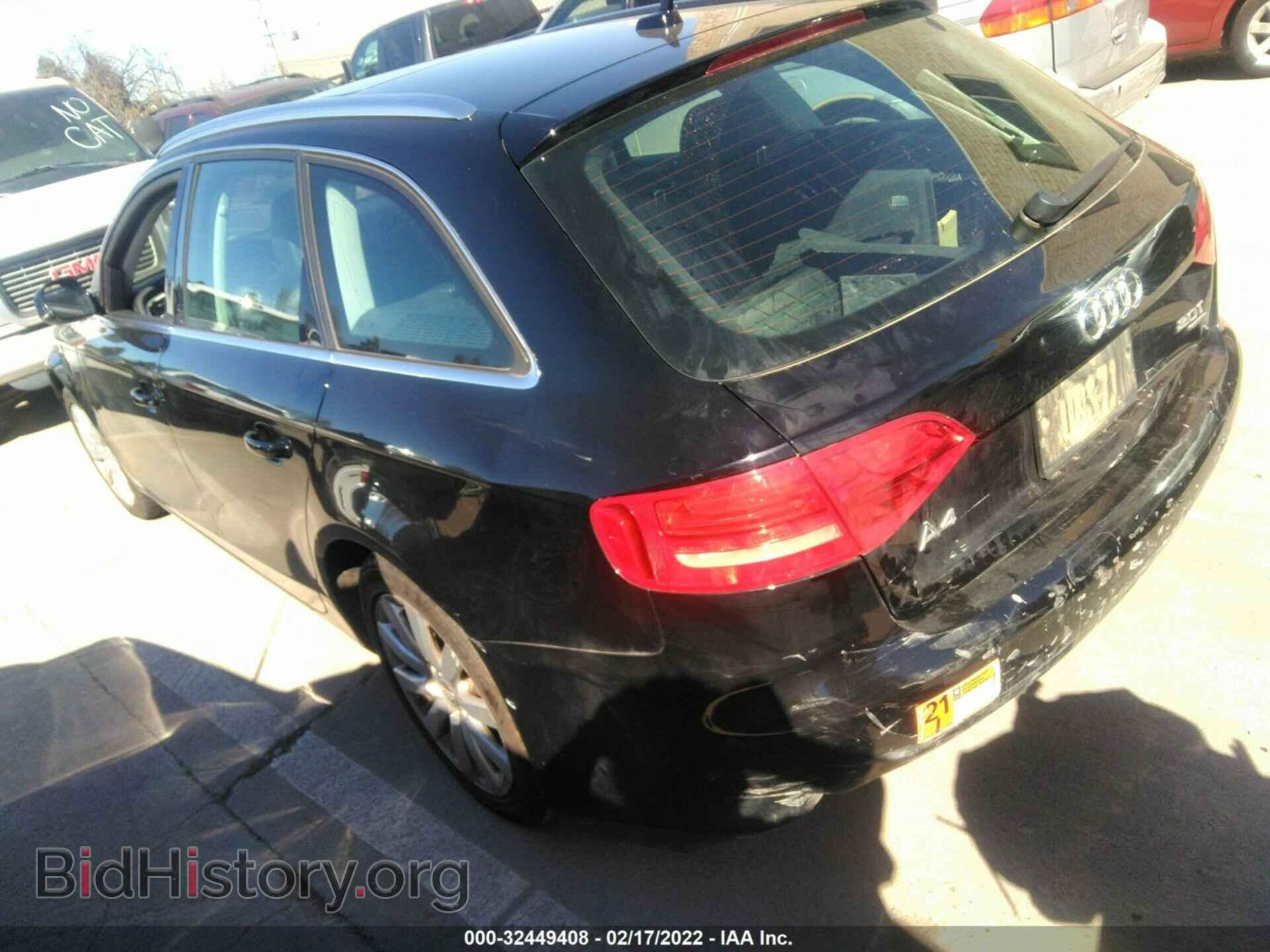 2012 AUDI A4 - VIN: WAUSFAFL6CA031831 - Фото 3