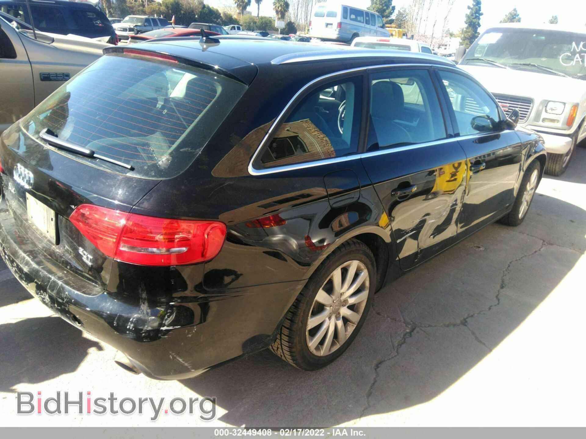 2012 AUDI A4 - VIN: WAUSFAFL6CA031831 - Фото 4