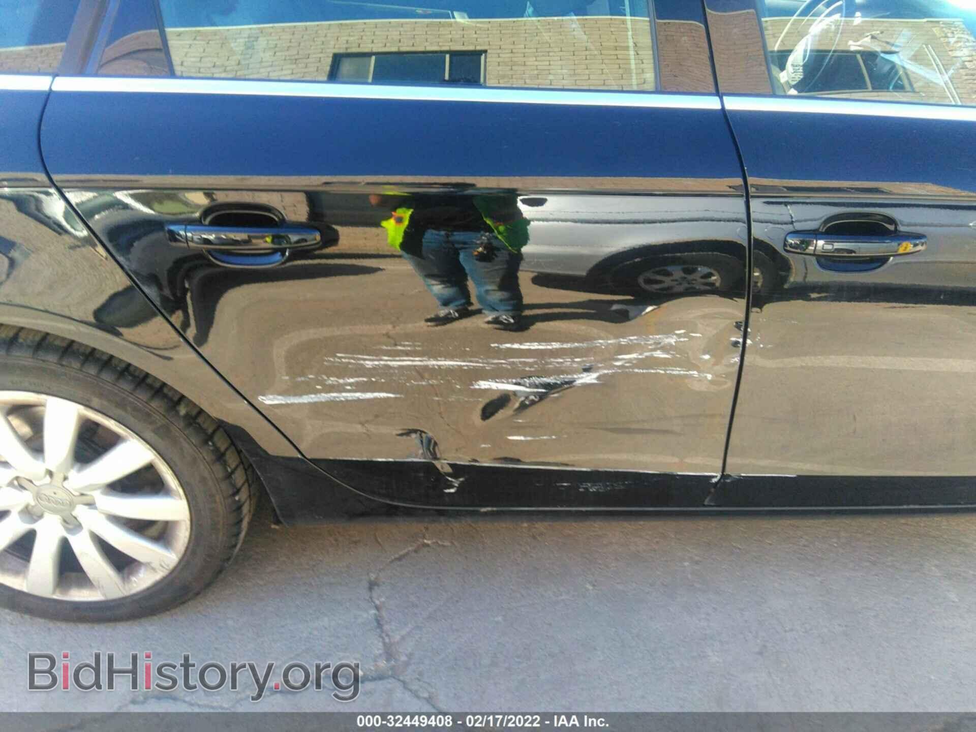 2012 AUDI A4 - VIN: WAUSFAFL6CA031831 - Фото 6