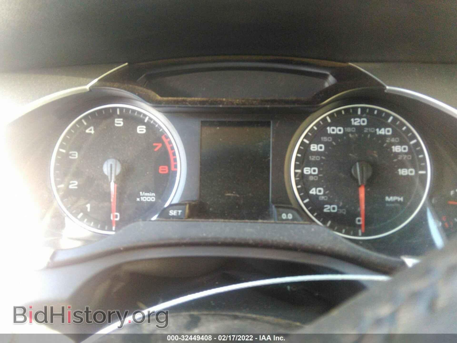 2012 AUDI A4 - VIN: WAUSFAFL6CA031831 - Фото 7