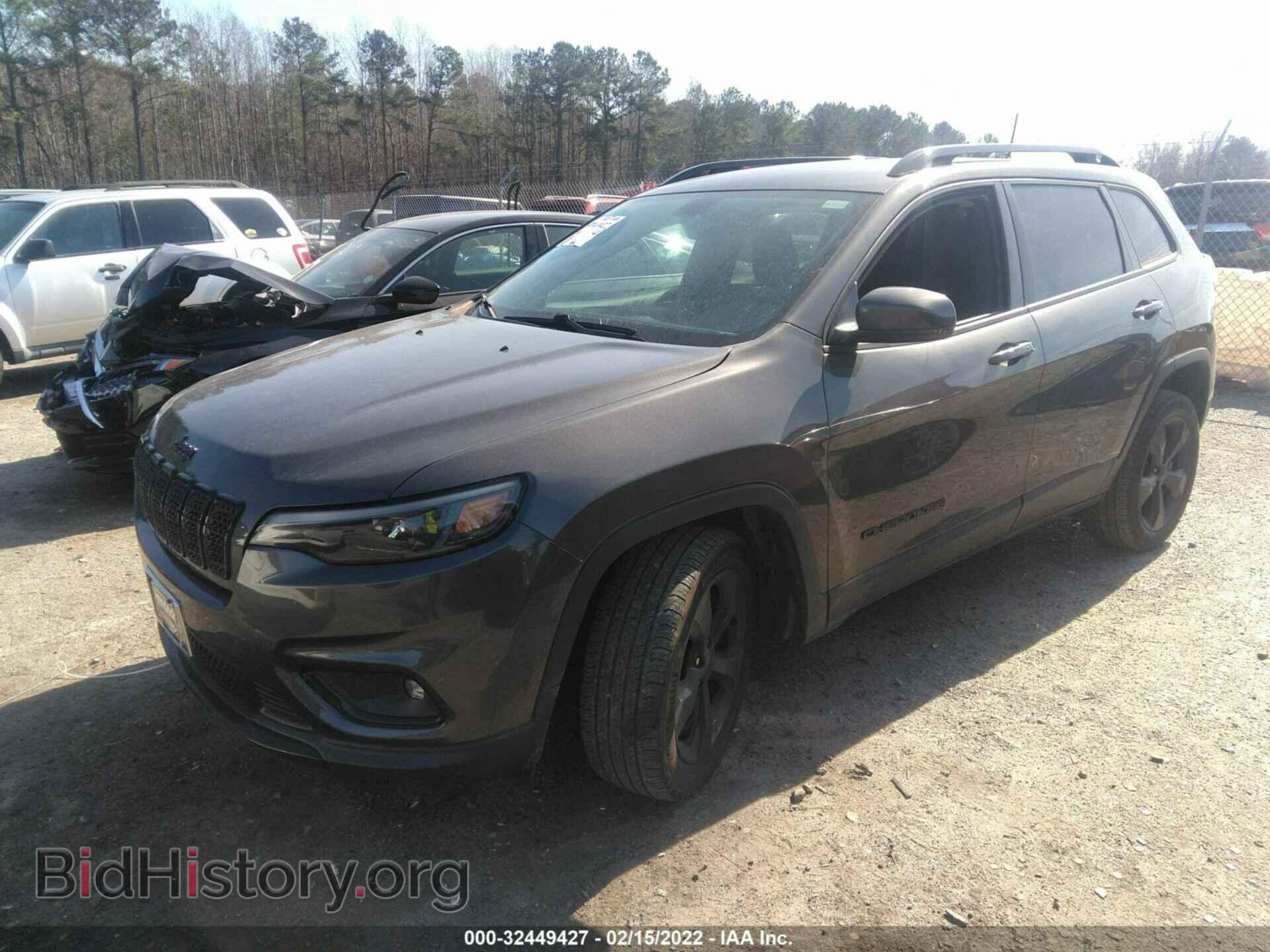 2019 JEEP CHEROKEE - VIN: 1C4PJLLB7KD454137 - Фото 2