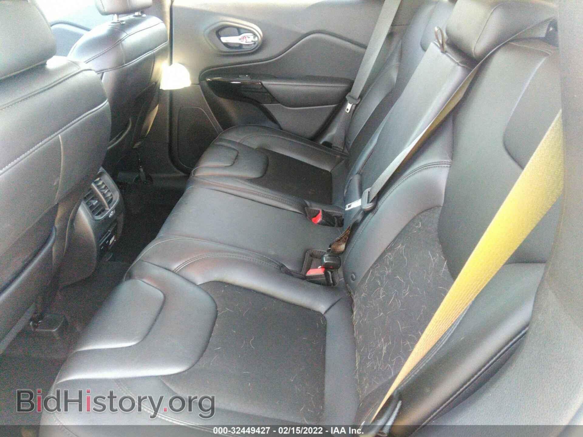 2019 JEEP CHEROKEE - VIN: 1C4PJLLB7KD454137 - Фото 8