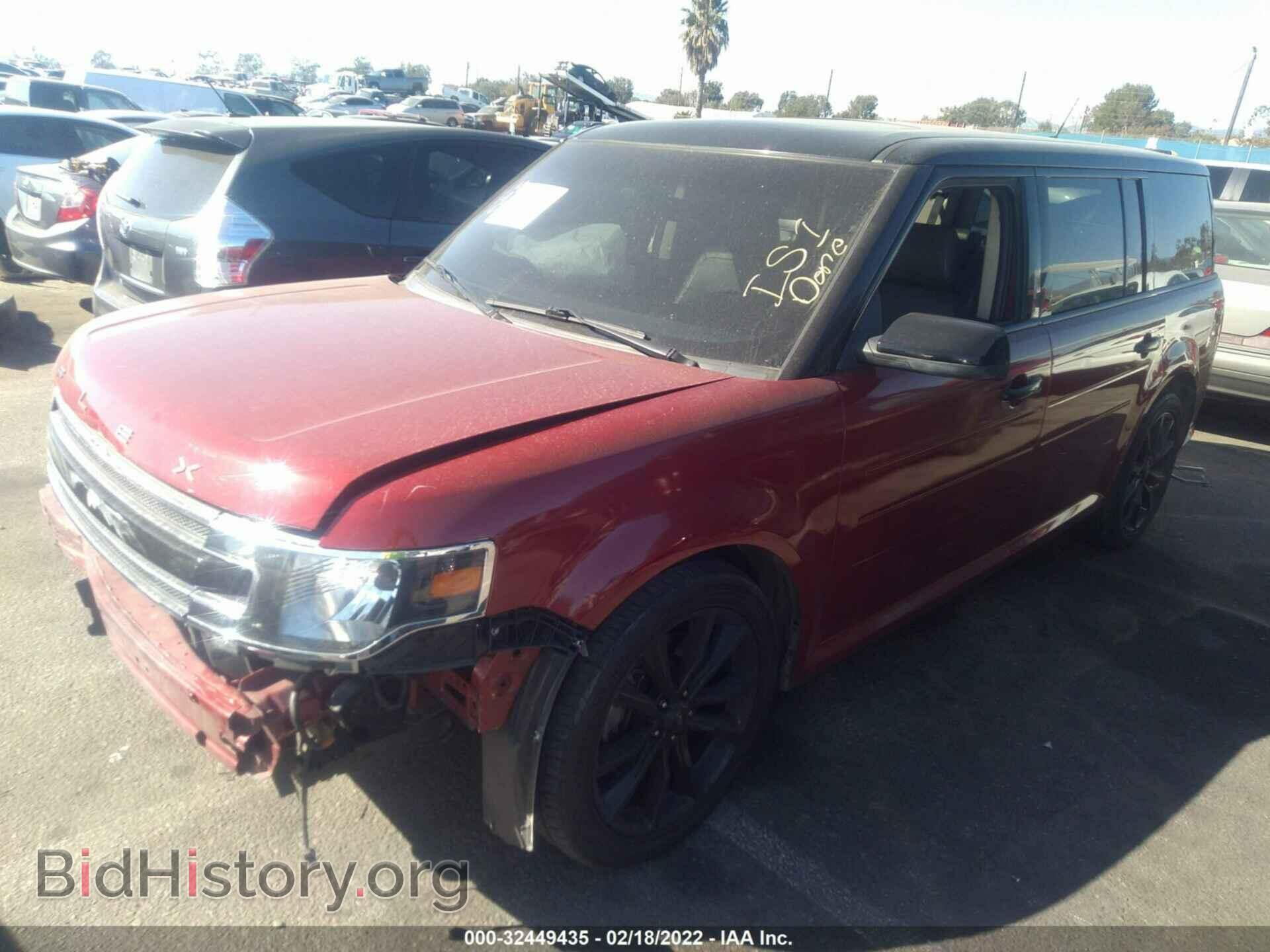 2016 FORD FLEX - VIN: 2FMGK5C89GBA18119 - Фото 2