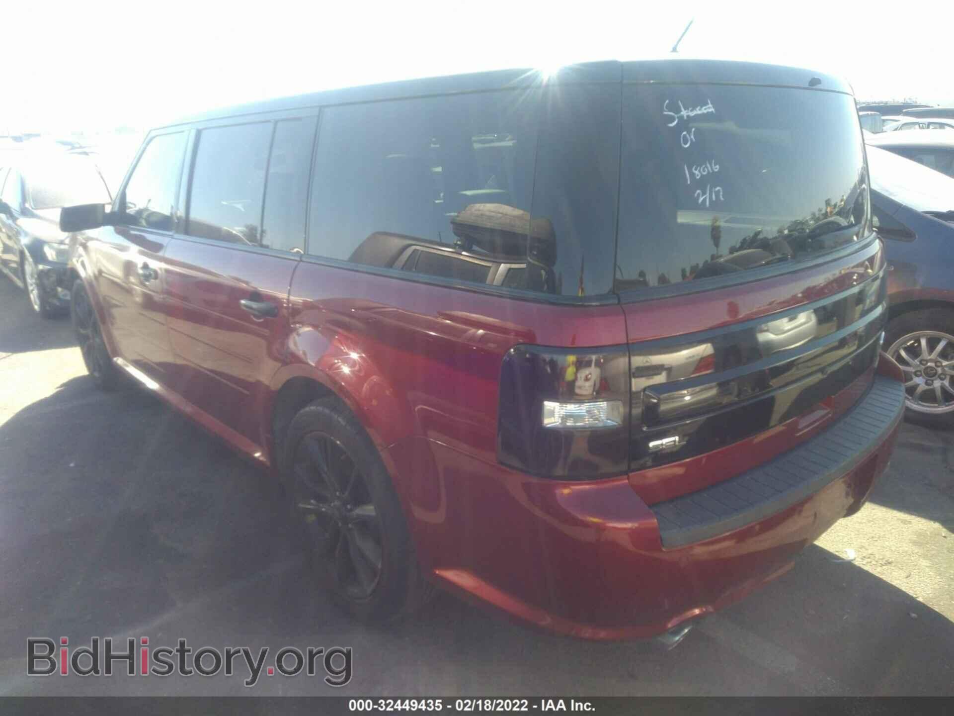 2016 FORD FLEX - VIN: 2FMGK5C89GBA18119 - Фото 3