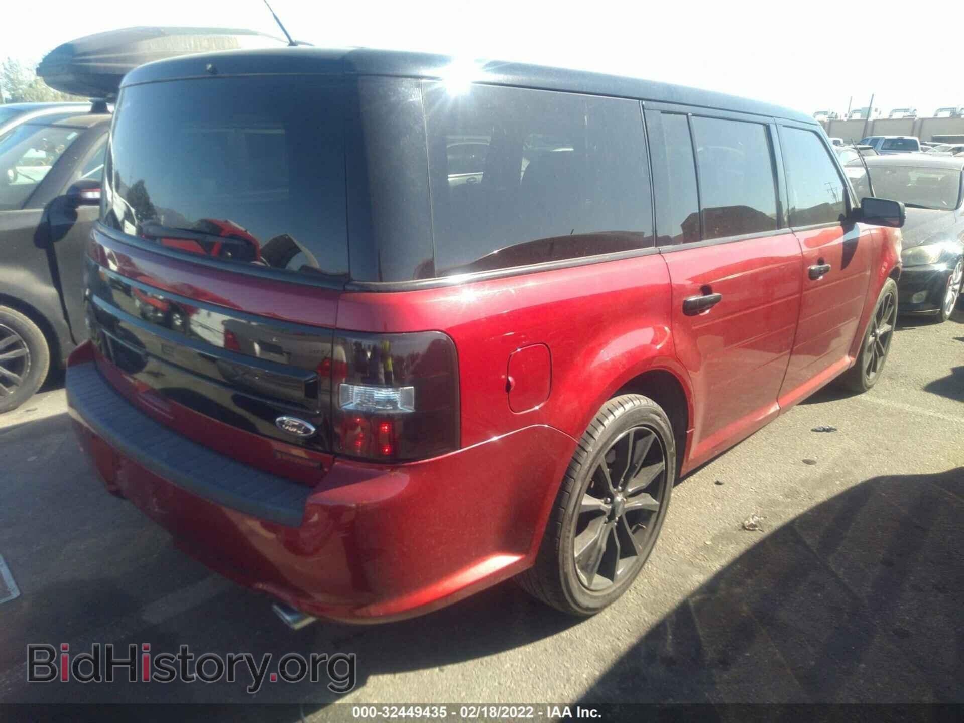 2016 FORD FLEX - VIN: 2FMGK5C89GBA18119 - Фото 4
