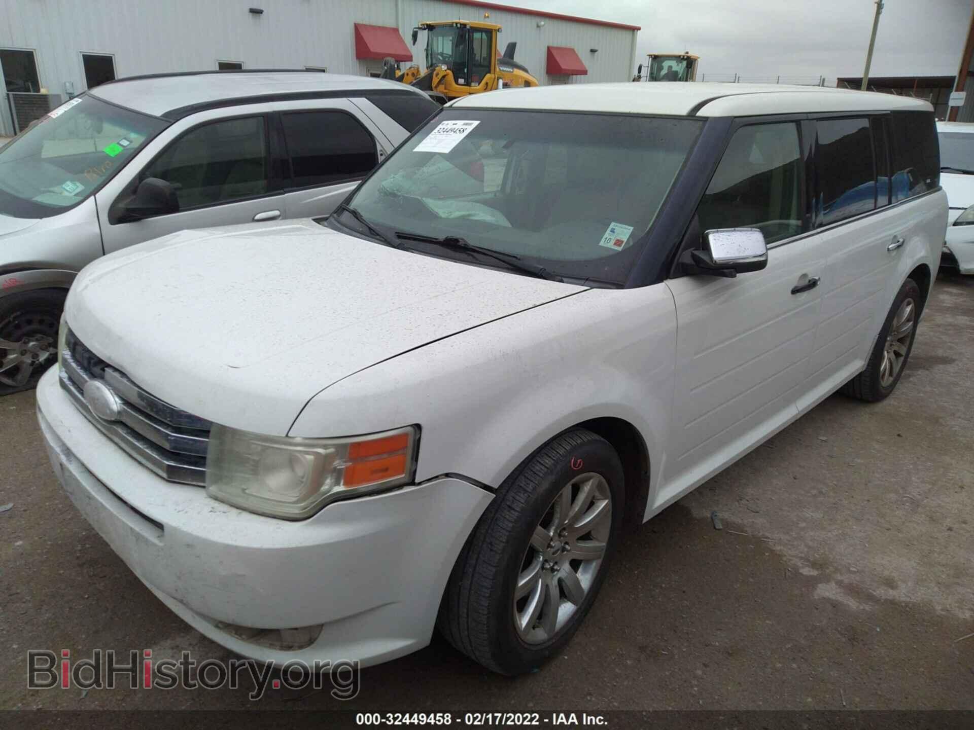 2012 FORD FLEX - VIN: 2FMGK5DC1CBD03989 - Фото 2