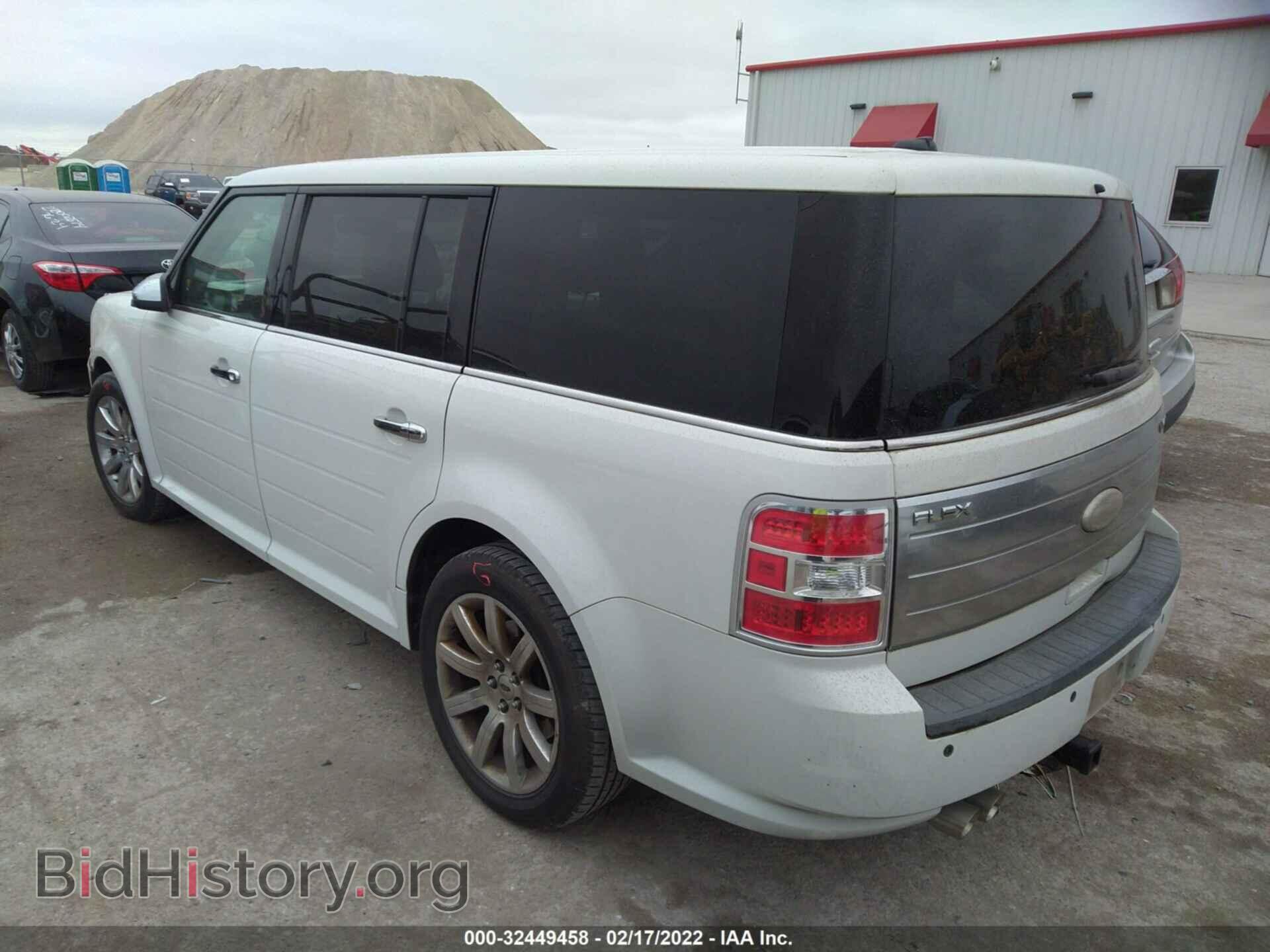 2012 FORD FLEX - VIN: 2FMGK5DC1CBD03989 - Фото 3