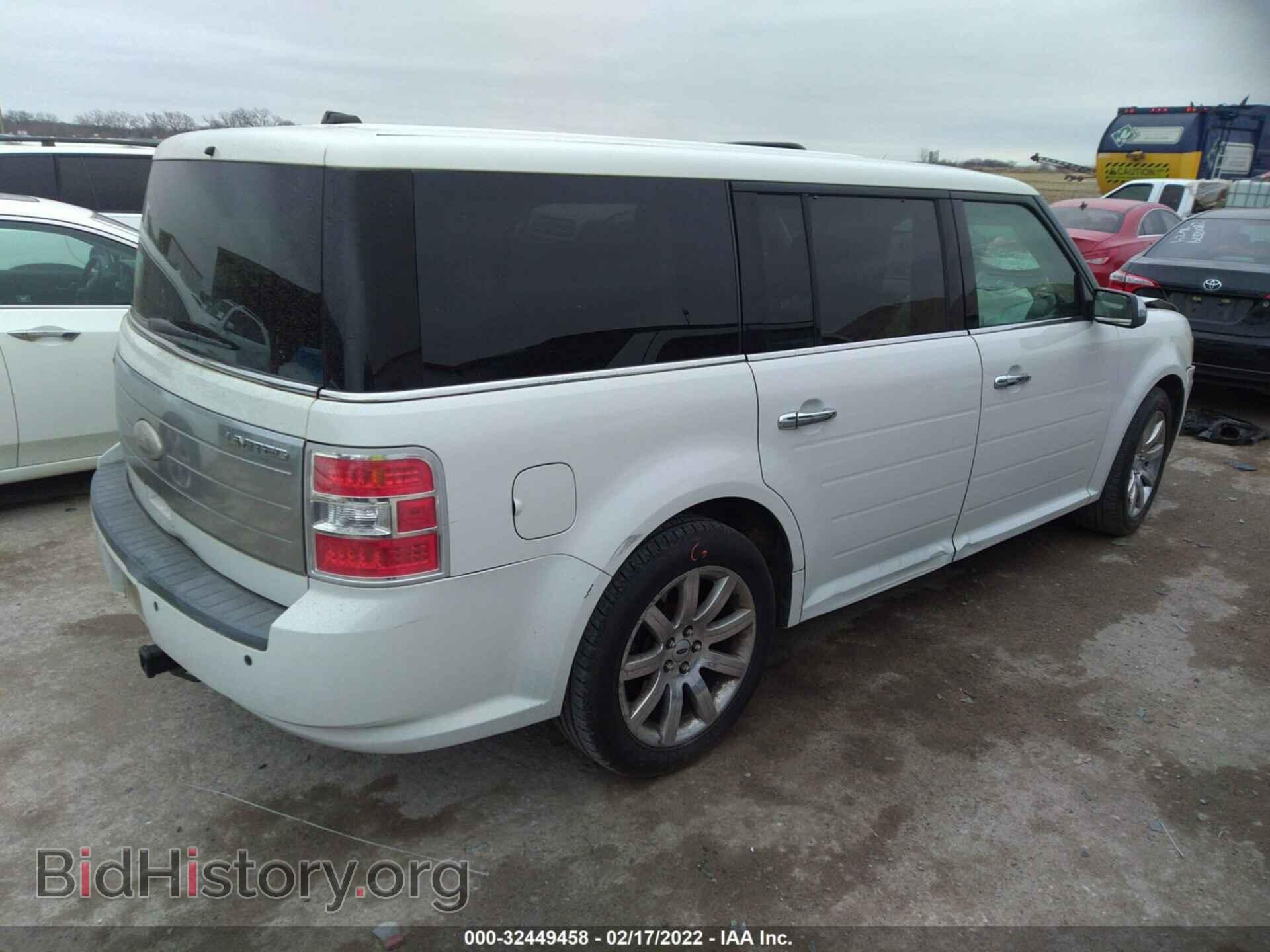 2012 FORD FLEX - VIN: 2FMGK5DC1CBD03989 - Фото 4