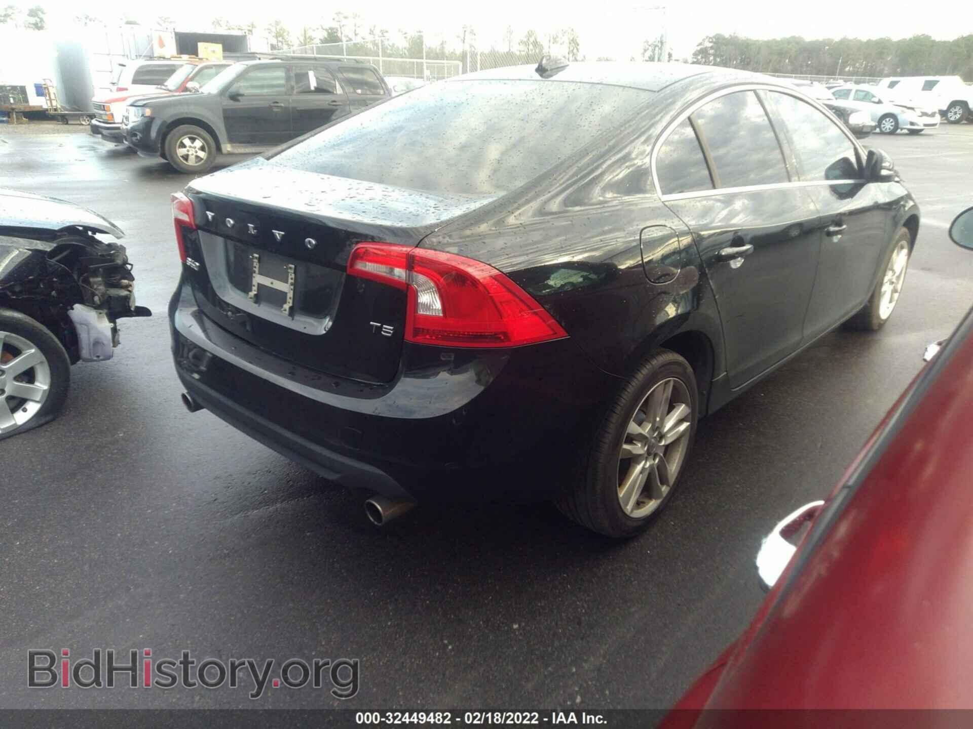 2013 VOLVO S60 - VIN: YV1612FSXD1221966 - Фото 4