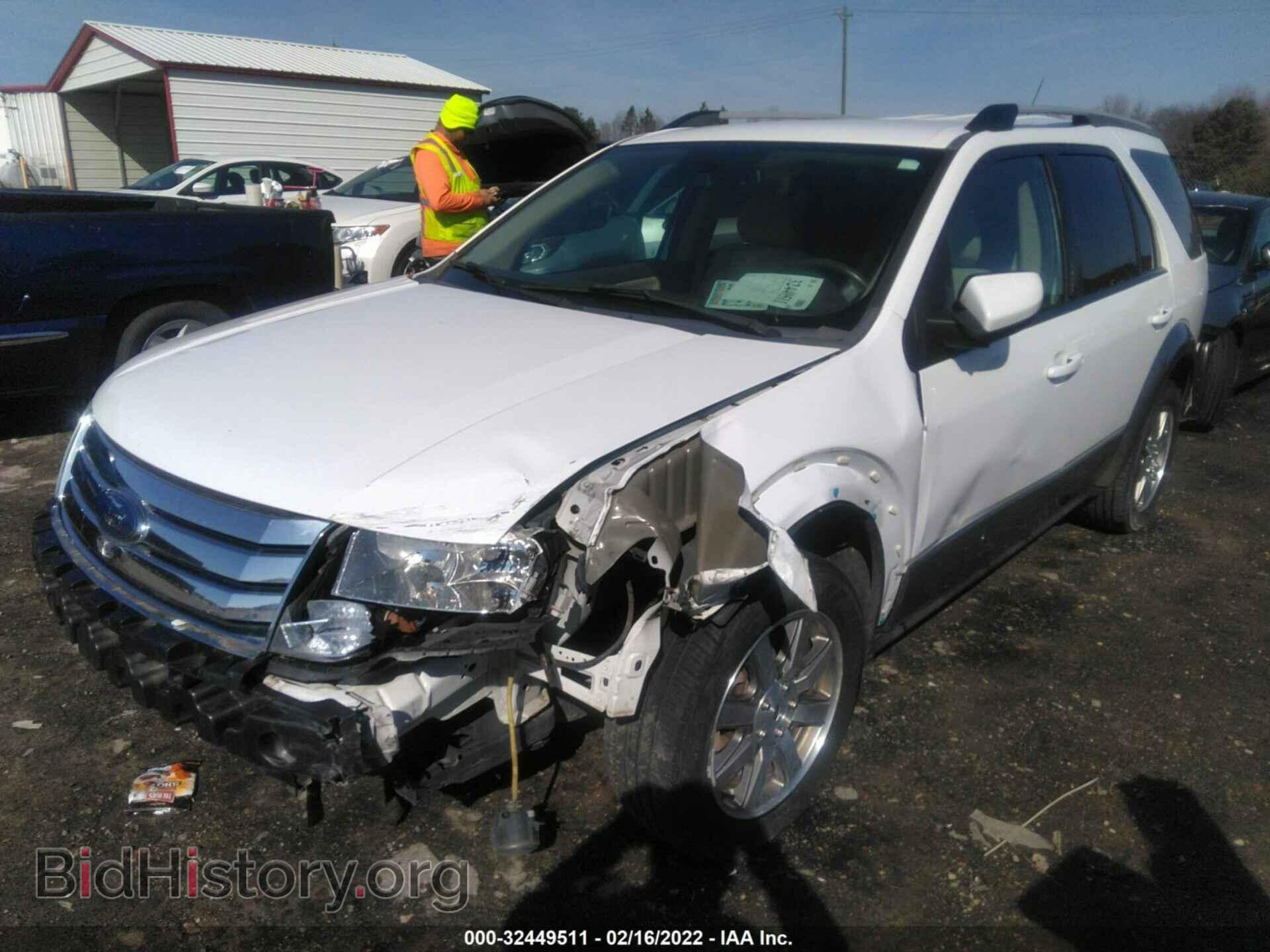 2008 FORD TAURUS X - VIN: 1FMDK02W38GA25180 - Фото 2