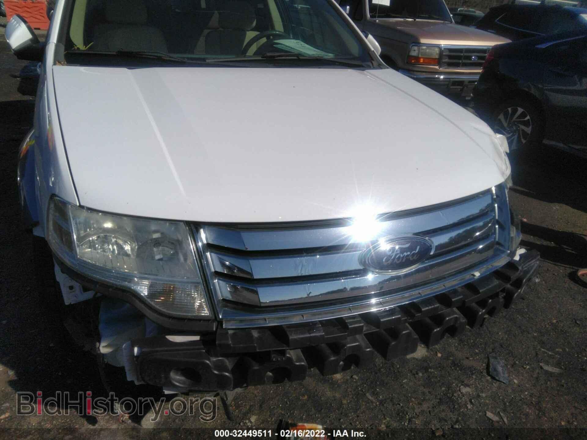 2008 FORD TAURUS X - VIN: 1FMDK02W38GA25180 - Фото 6