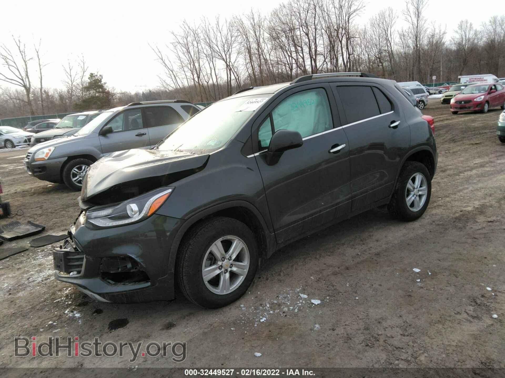 2020 CHEVROLET TRAX - VIN: 3GNCJPSB6LL249788 - Фото 2