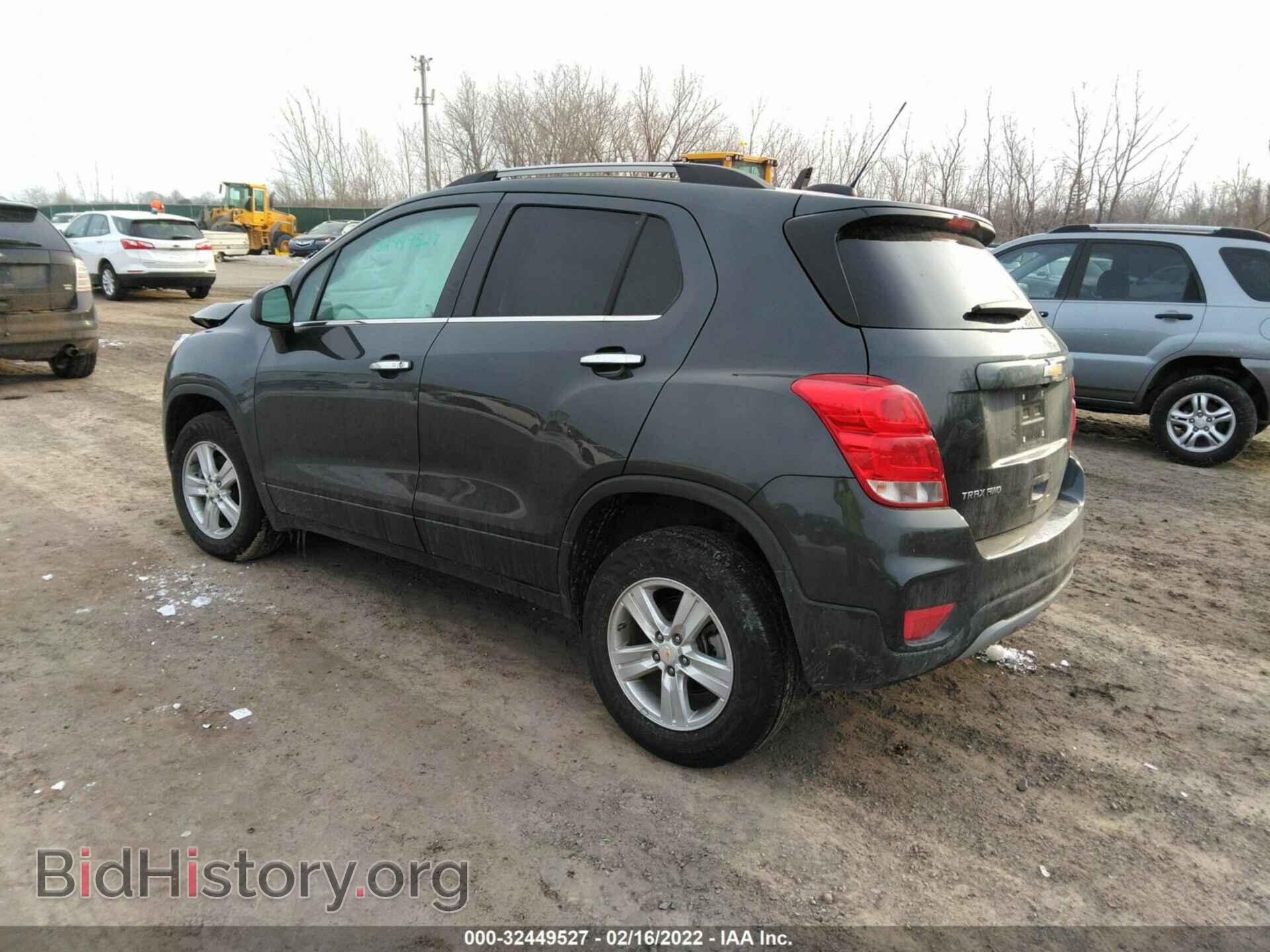 2020 CHEVROLET TRAX - VIN: 3GNCJPSB6LL249788 - Фото 3