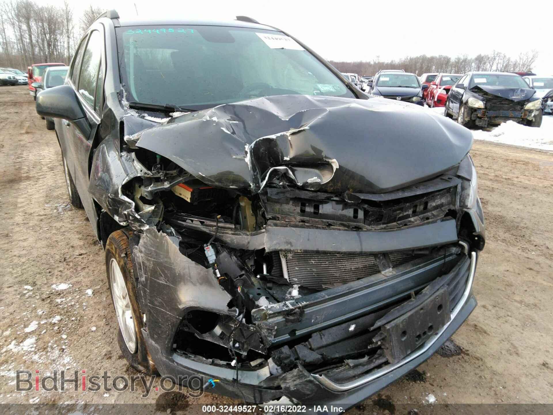 2020 CHEVROLET TRAX - VIN: 3GNCJPSB6LL249788 - Фото 6