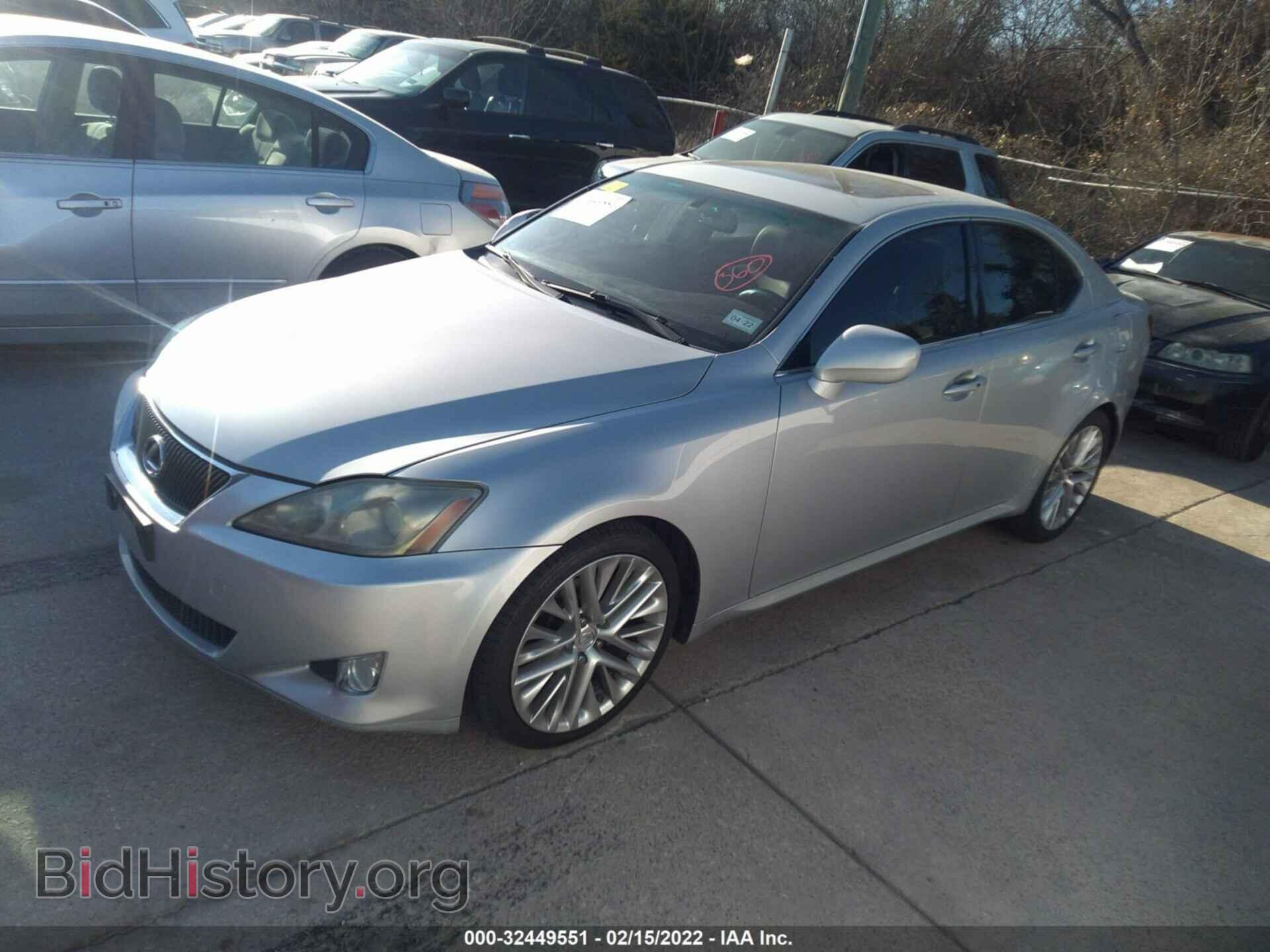2006 LEXUS IS 250 - VIN: JTHBK262562012471 - Фото 2