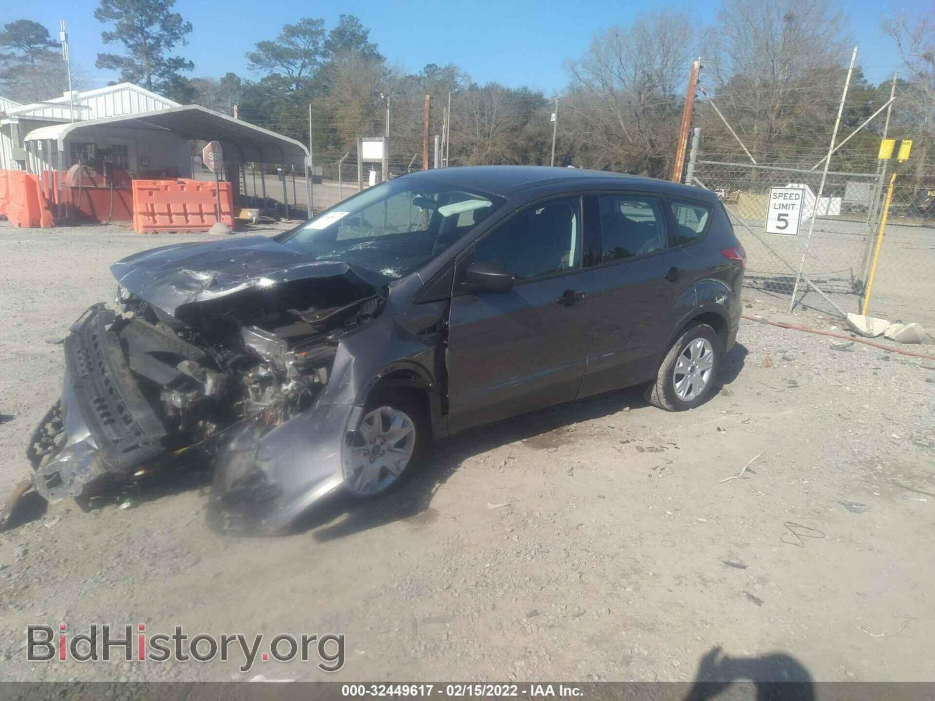 2014 FORD ESCAPE - VIN: 1FMCU0F70EUB22097 - Фото 2